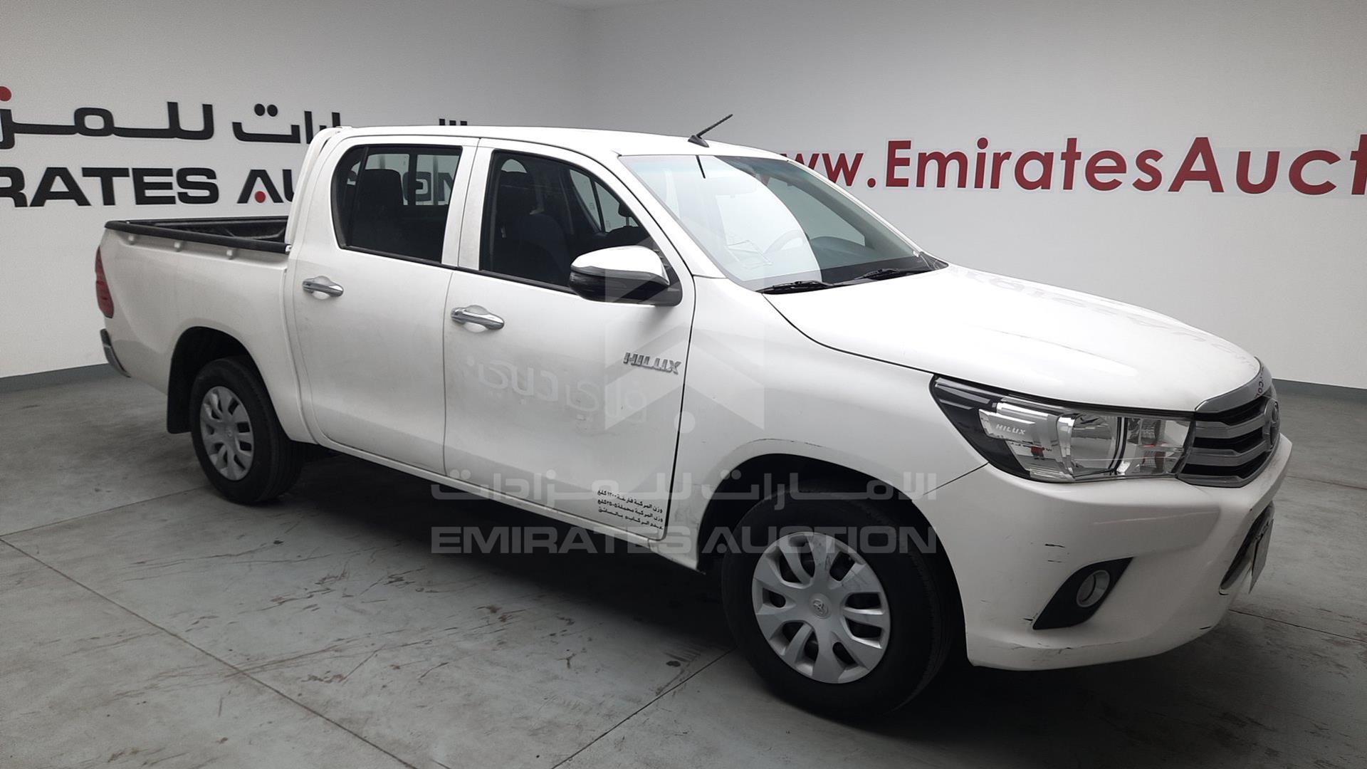 2019 TOYOTA HILUX VIN: MR0JX9CD8K4200480