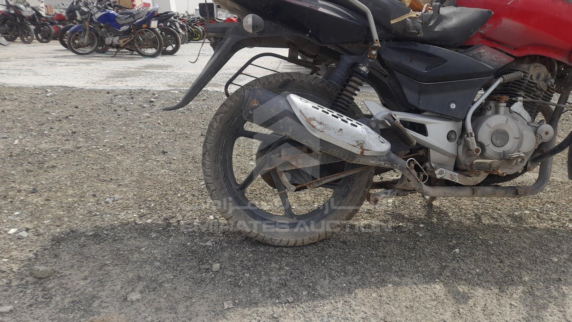 2013 BAJAJ PULSAR 150 VIN: MD2A11CZ5DCA00465