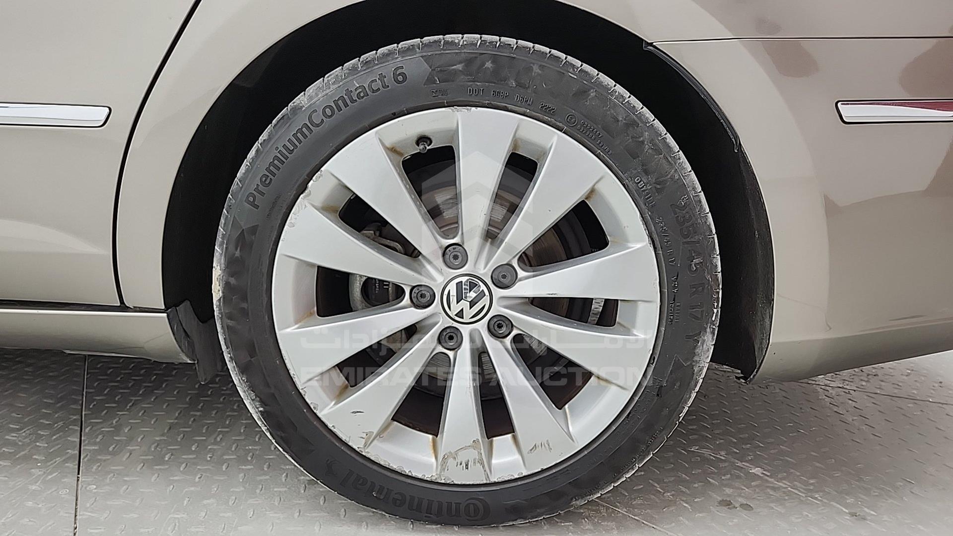 2015 VOLKSWAGEN CC VIN: WVWAP1AN3FE800285