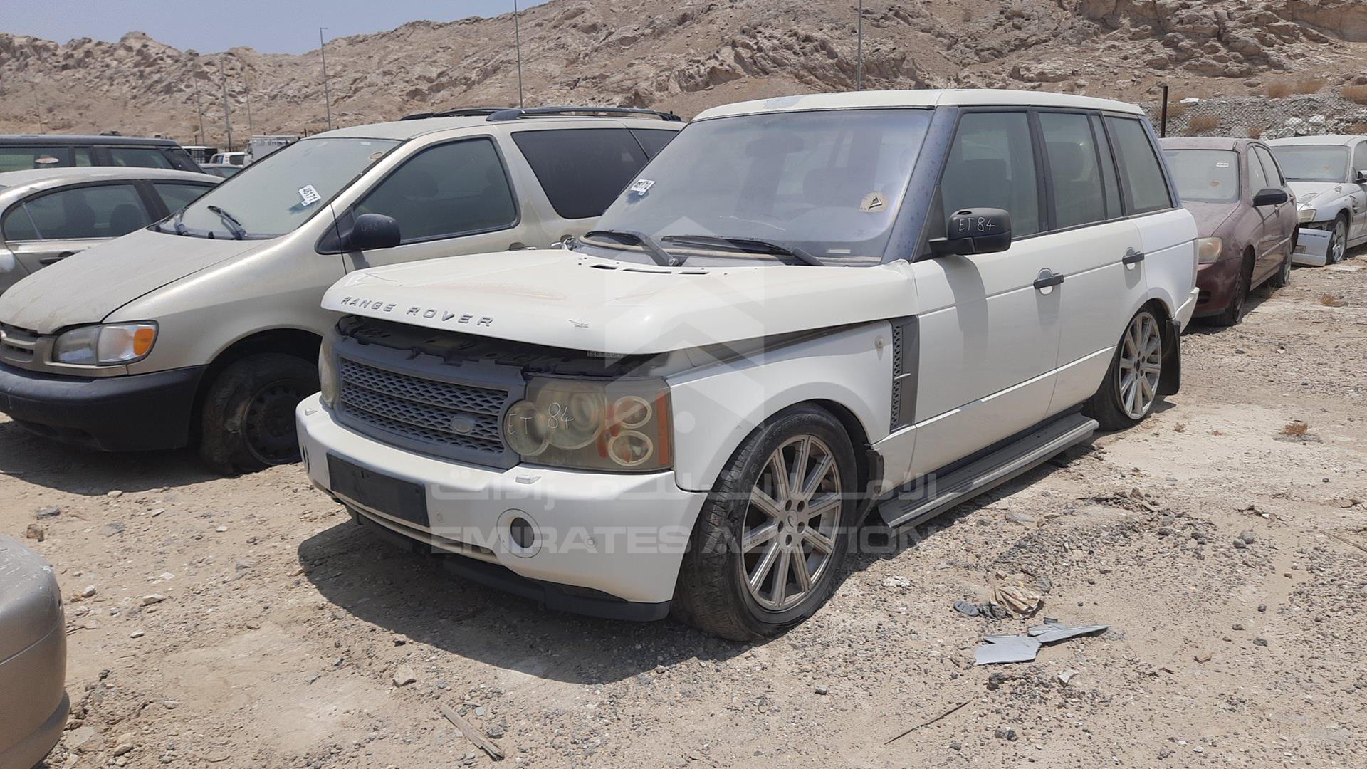 2006 RANGE ROVER VOGUE VIN: SALLMAM546A224650