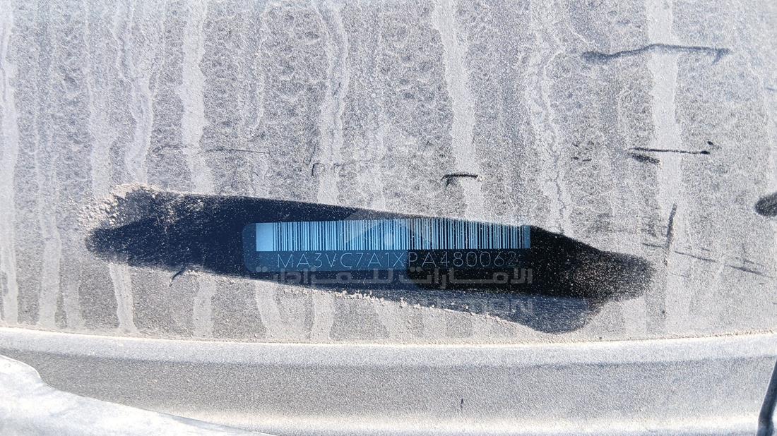 سوزوكي سياز 2023 — رقم الشاسيه على الهيكل — صورة 3