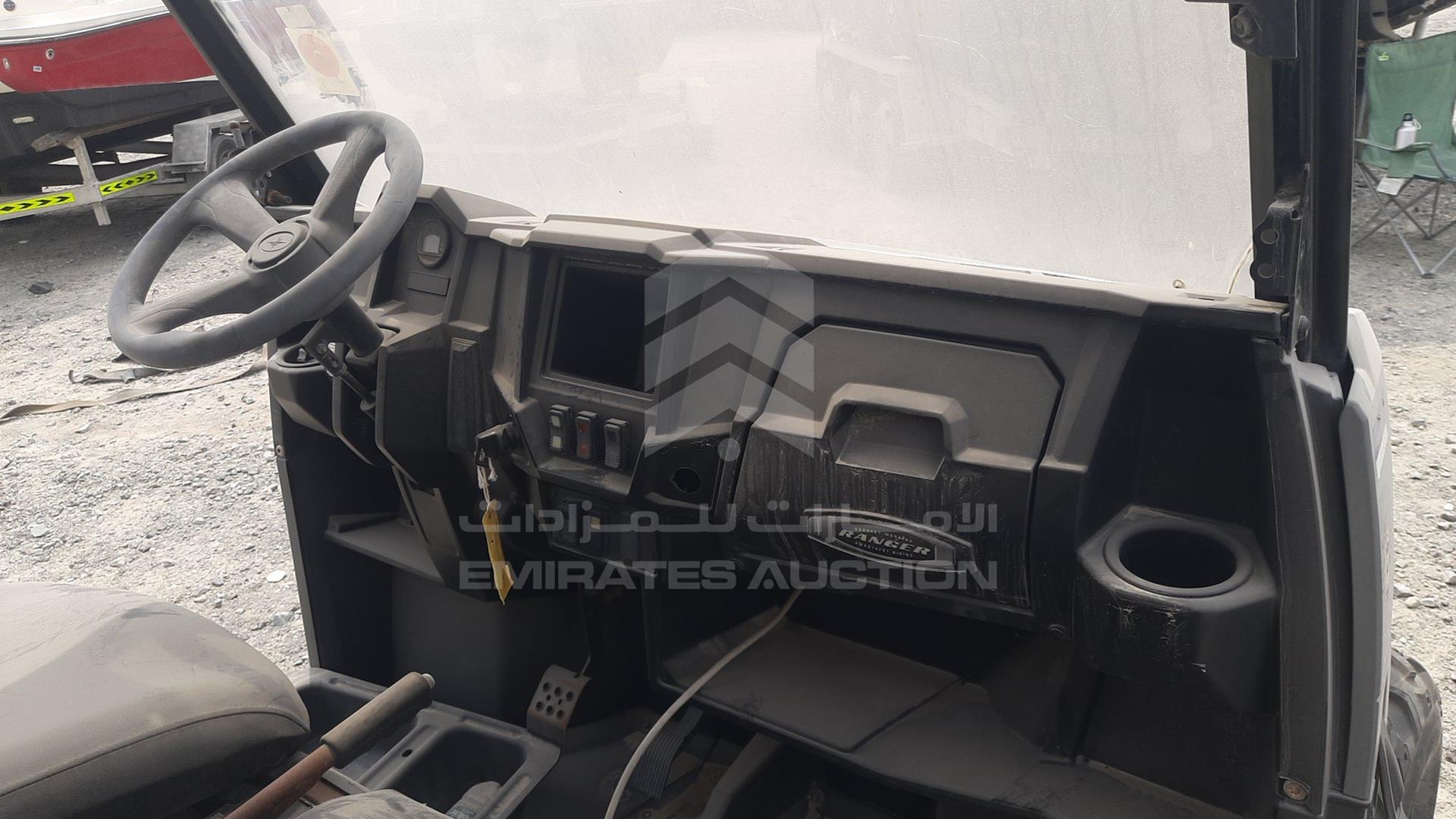 2015 POLARIS RANGER VIN: 3NSRMAE49FE379088