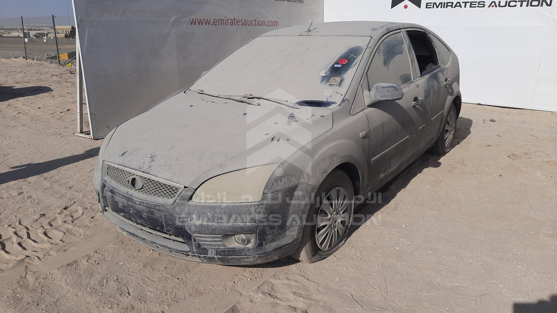 2006 FORD FOCUS VIN: WF0TD95L26VD48290