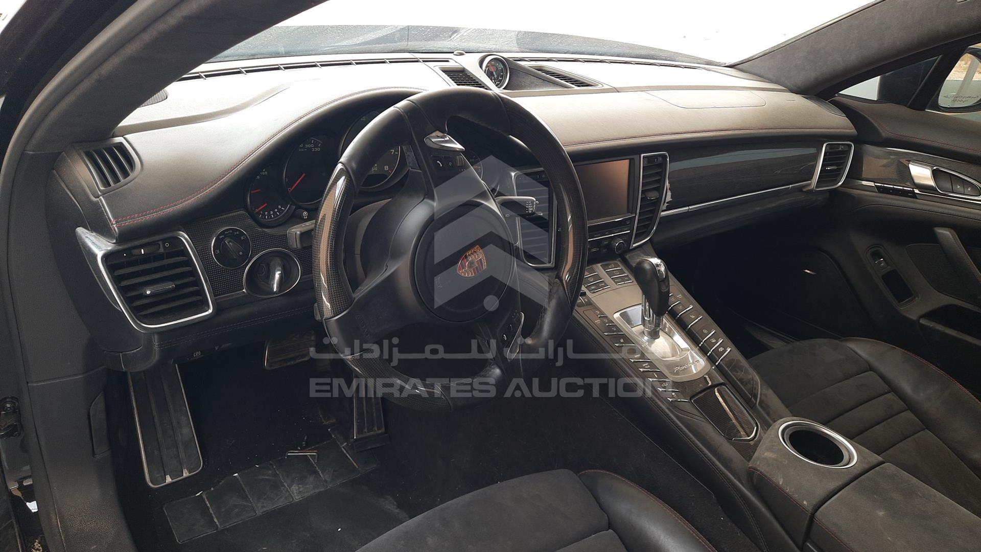 2014 PORSCHE PANAMERA VIN: WP0ZZZ97ZEL080251