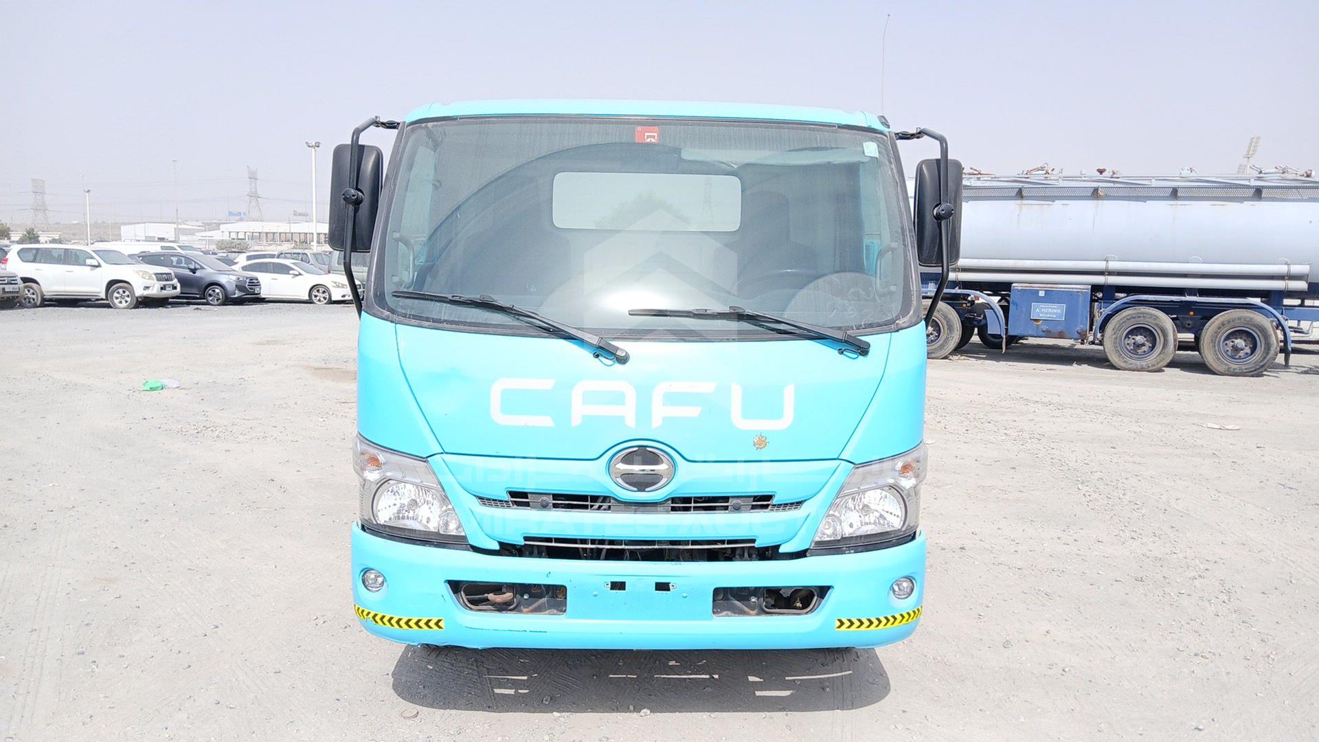 2021 HINO 300 VIN: JHHUCN1F8MK037992