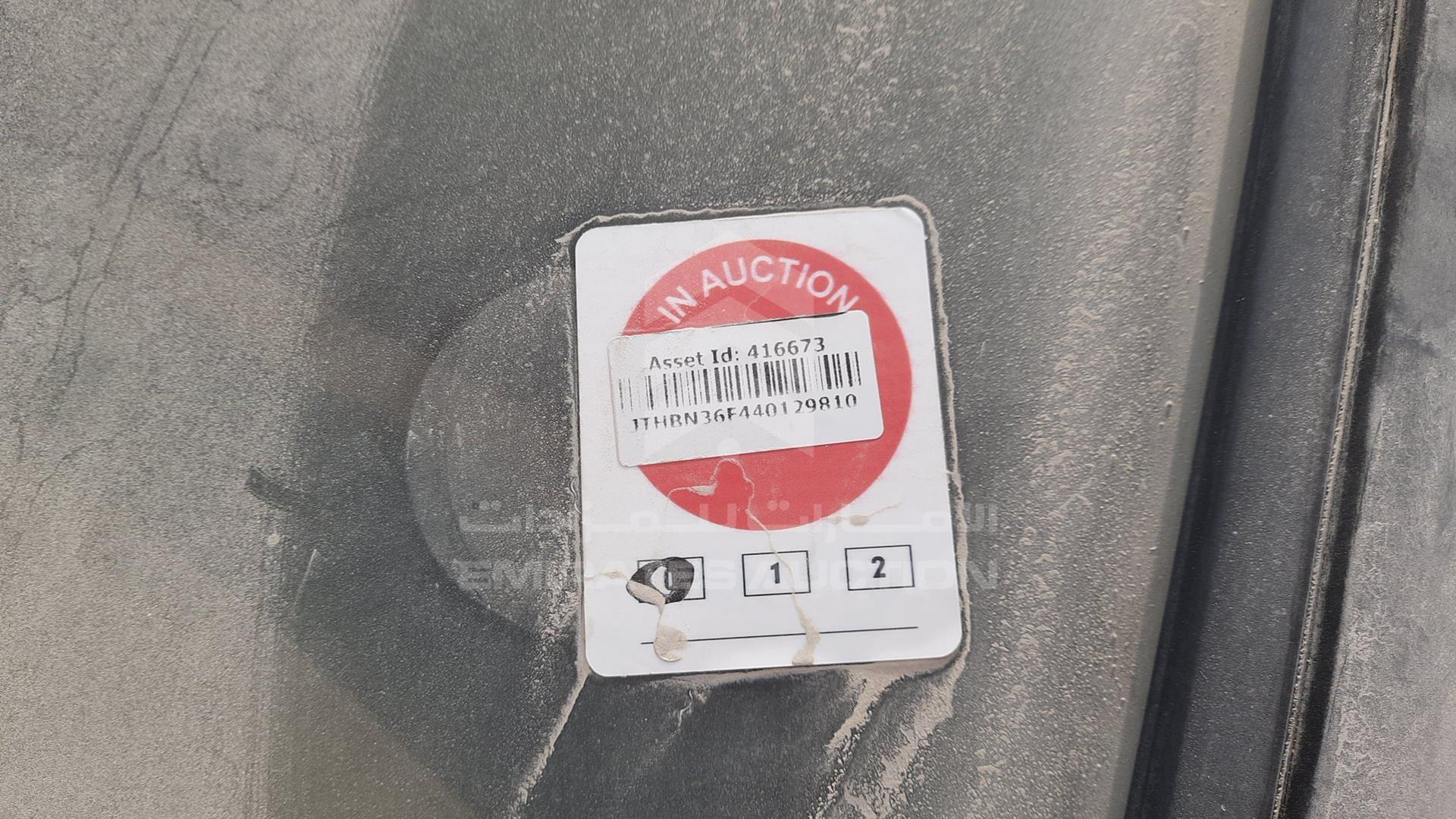 2004 LEXUS LS 430 VIN: JTHBN36F440129810