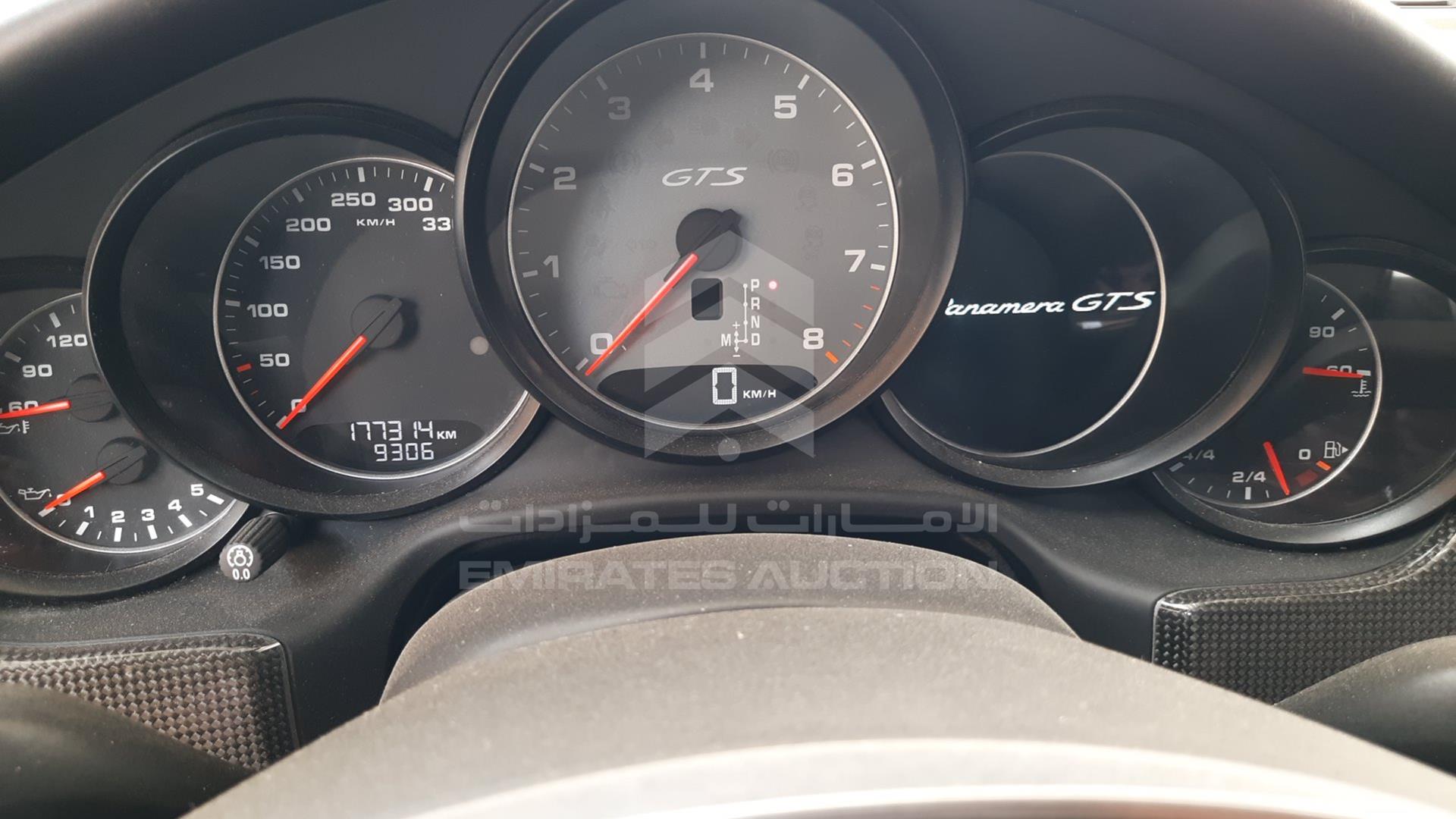 2014 PORSCHE PANAMERA VIN: WP0ZZZ97ZEL080251
