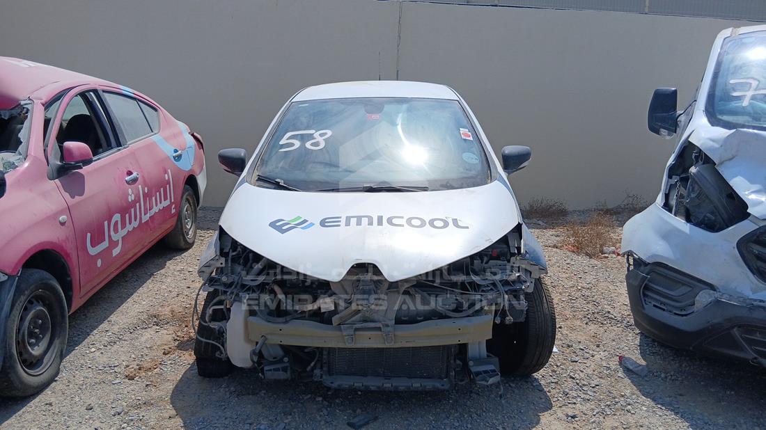 2019 Renault Zoe — Full Front View — Photo 1