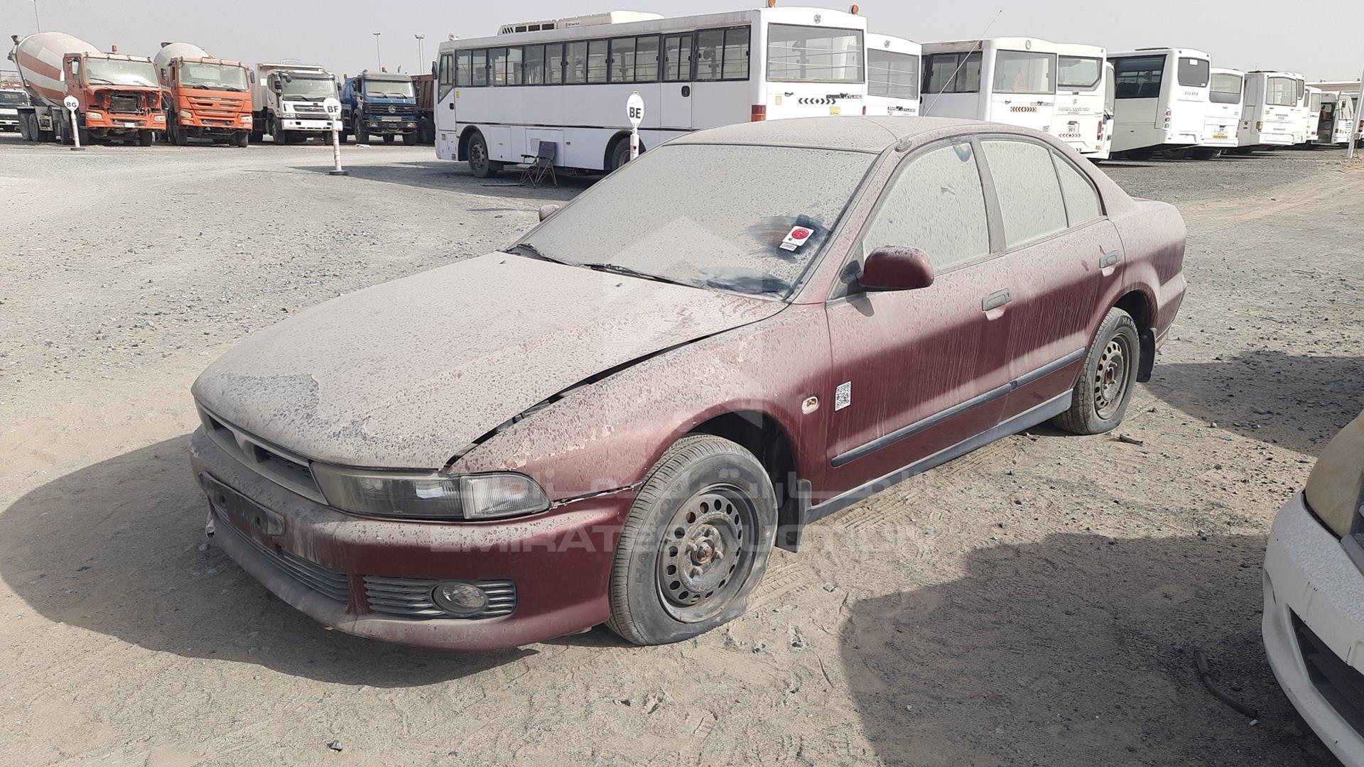 2006 MITSUBISHI GALANT VIN: JMYSREA2A6Z701460