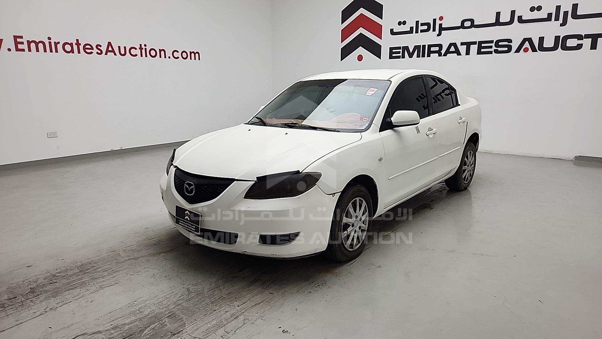 2006 MAZDA 3 VIN: JM7BK226261156145
