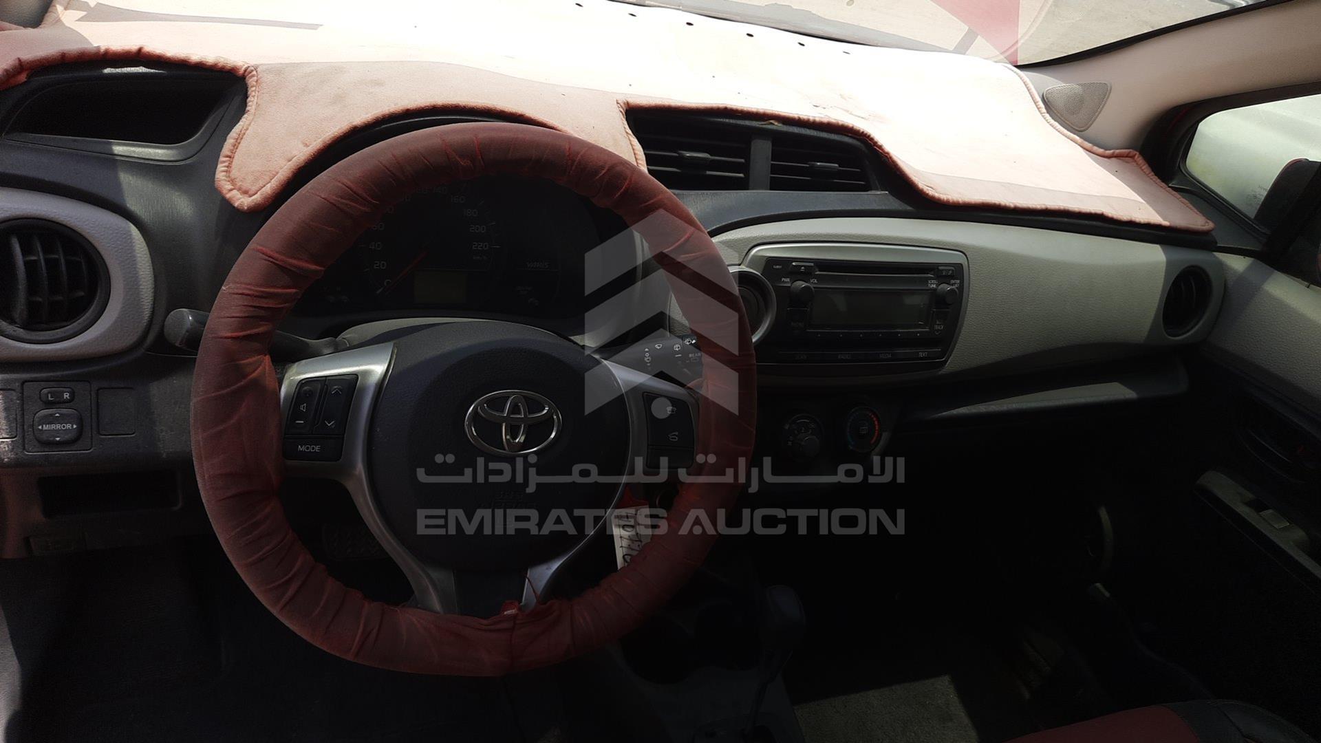 2012 TOYOTA YARIS VIN: JTDKW9D38CD510447