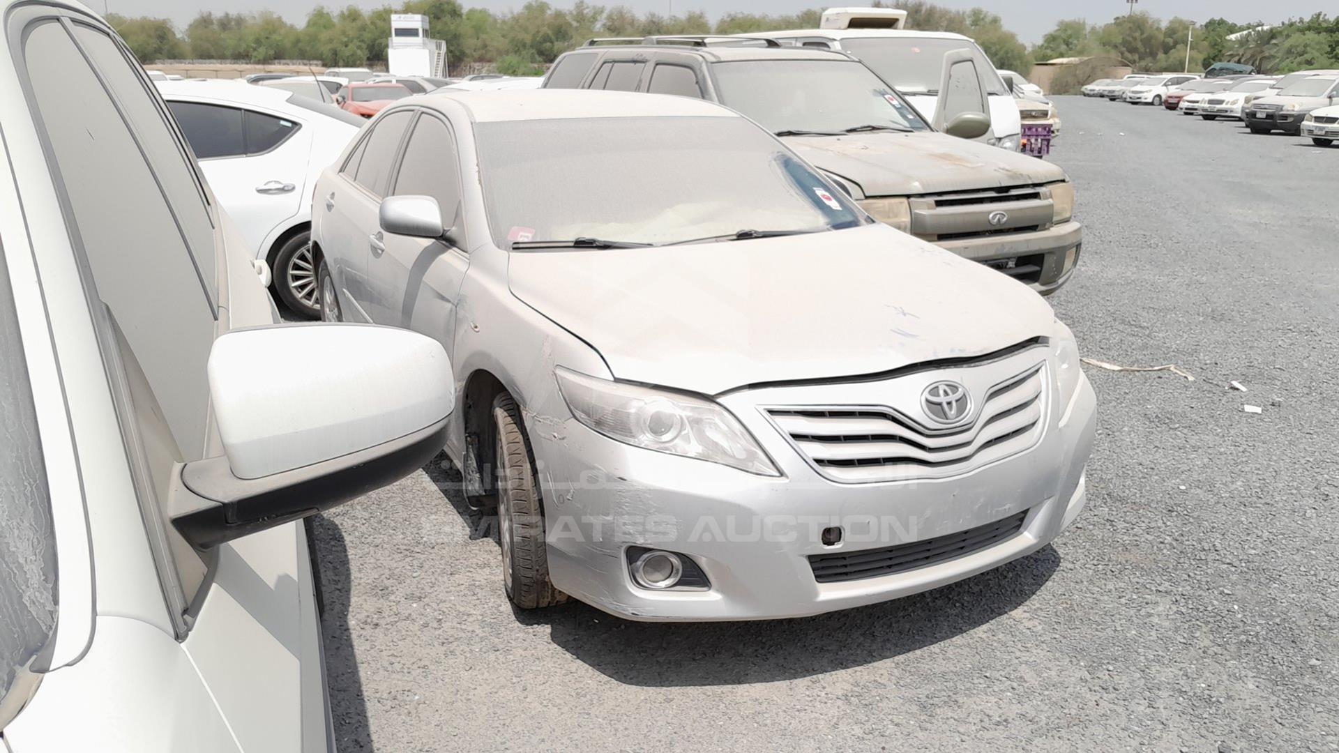 2010 TOYOTA CAMRY VIN: 6T1BE42K1AX653266