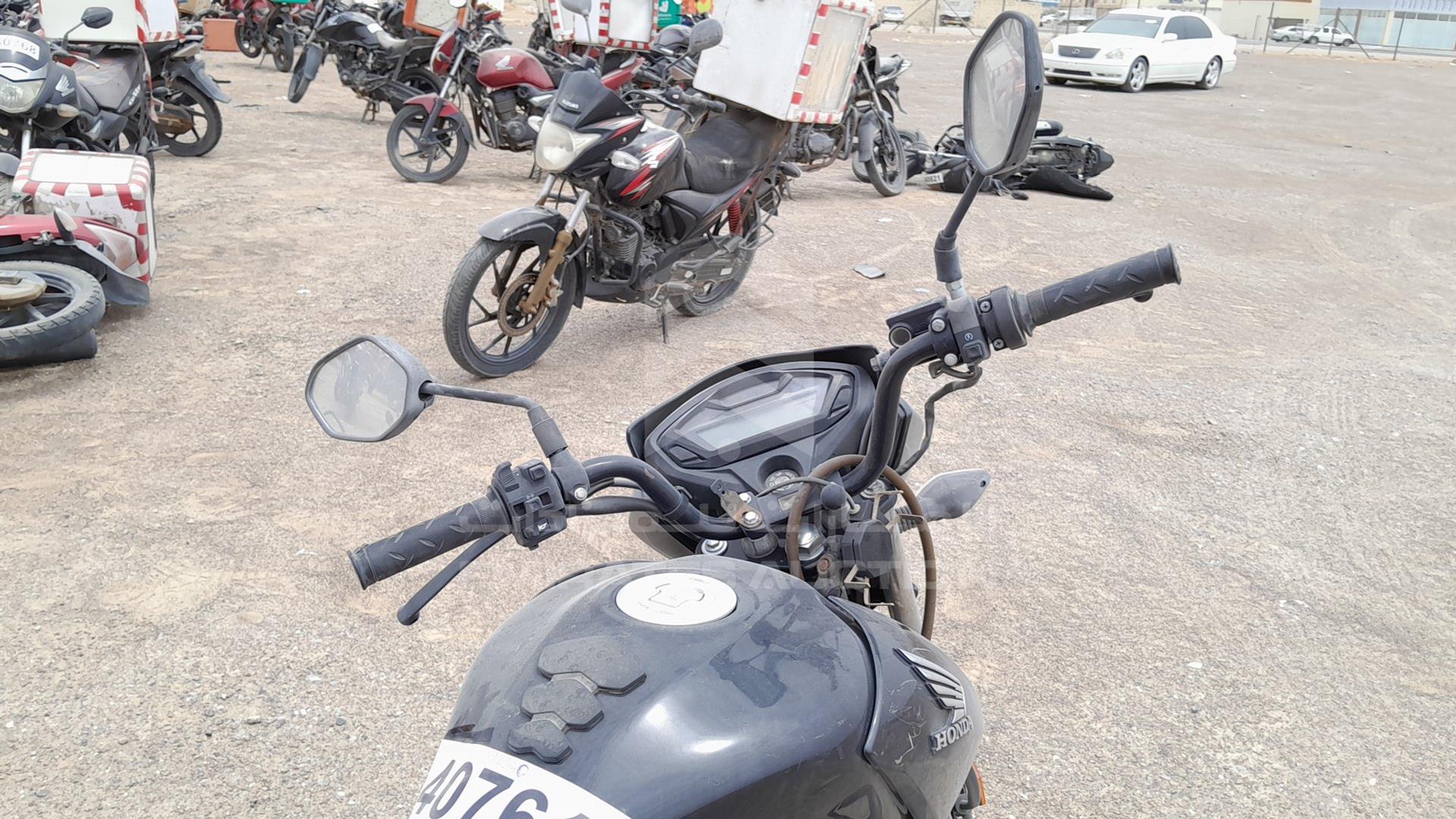 2022 HONDA UNICORN 160 VIN: ME4KC20F6NA004253