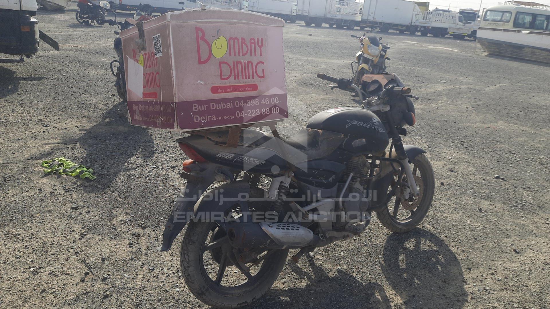 2006 BAJAJ POOLSTAR VIN: MD2DHDJZZNCE40359
