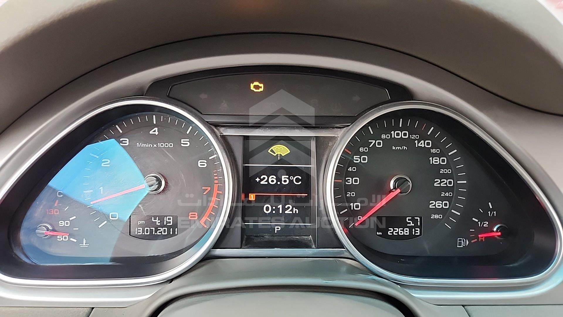 2012 AUDI Q7 VIN: WAUAGD4L2CD005058