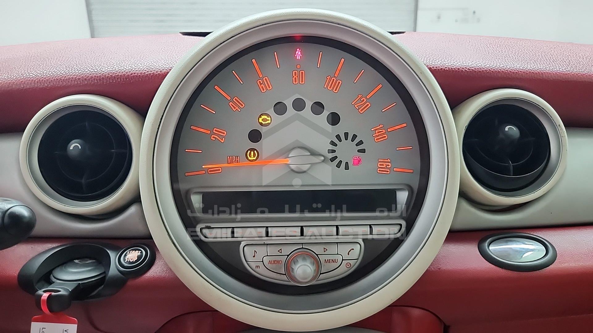 2010 MINI COOPER VIN: WMWMF3C55ATZ25394