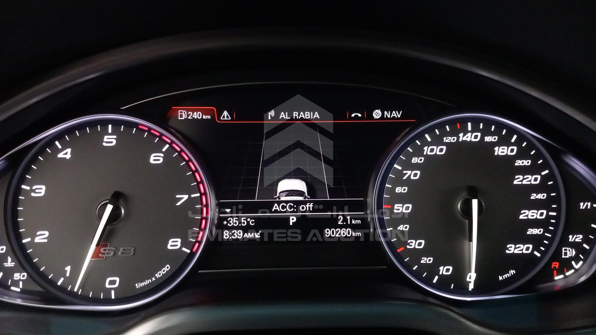 2016 AUDI S8 VIN: WAUG2BFD4GN000253
