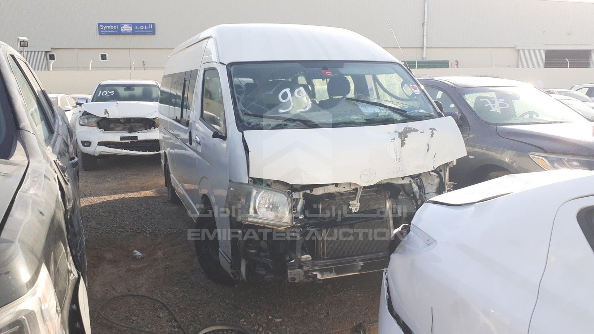 2013 TOYOTA HIACE VIN: JTGSX23P3D6140784