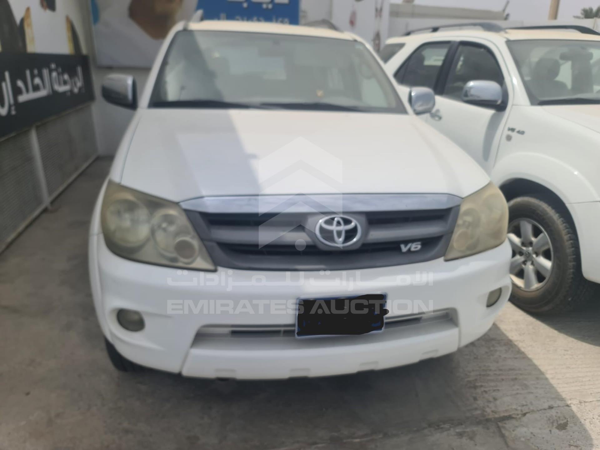 2006 TOYOTA FORTUNER VIN: MR1YU59G060005743