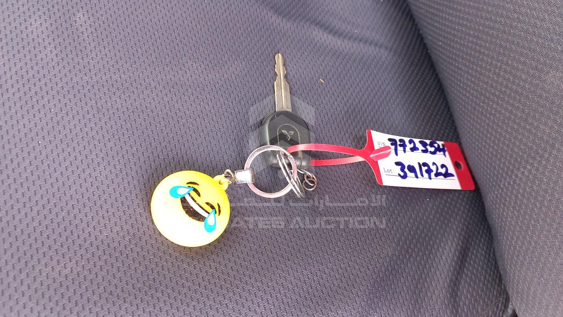 2003 MITSUBISHI LANCER VIN: JMYSRCS1A3U772354