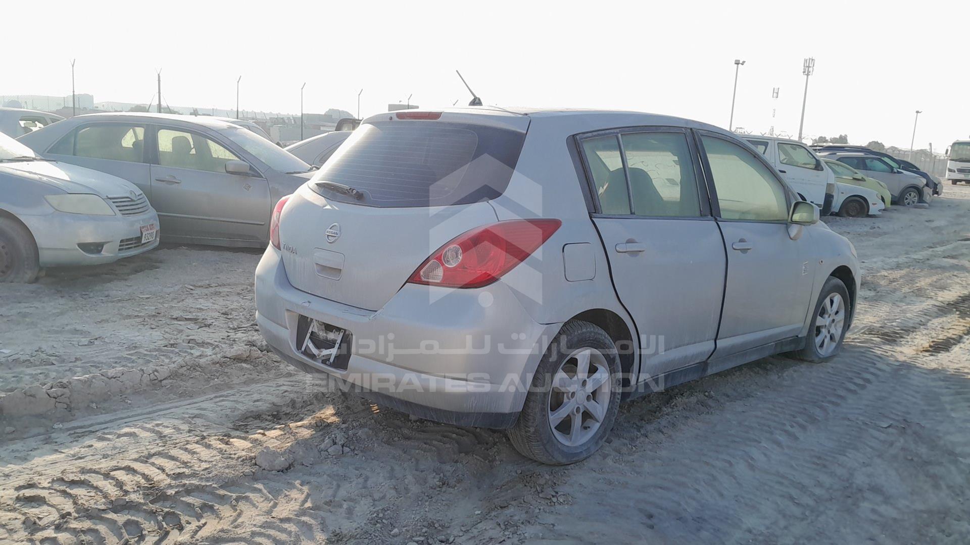 2008 NISSAN TIIDA VIN: JN1CC13C98T009339