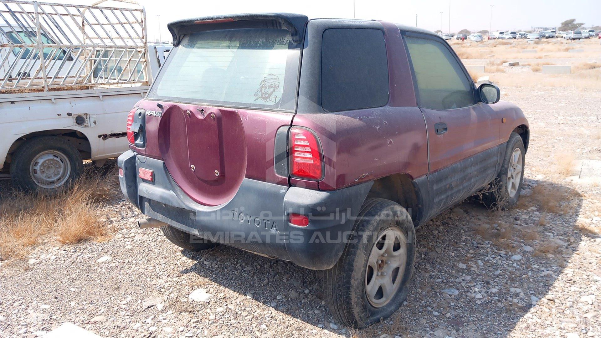 1997 TOYOTA RAV-4 VIN: JT171SC1000163514