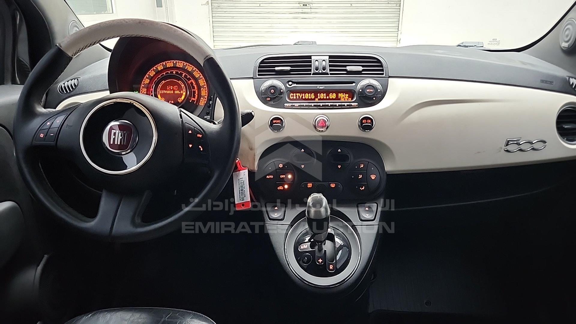 2013 FIAT 500 VIN: ZFAHA3282D0934629