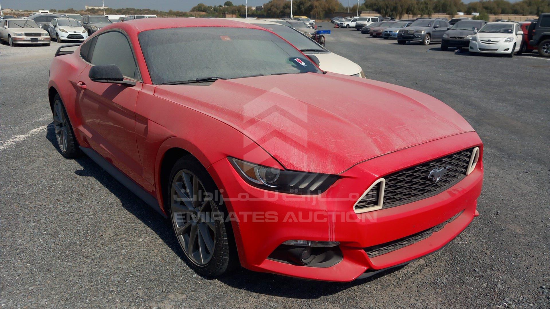 2016 FORD MUSTANG VIN: 1FA6P8TH3G5274902