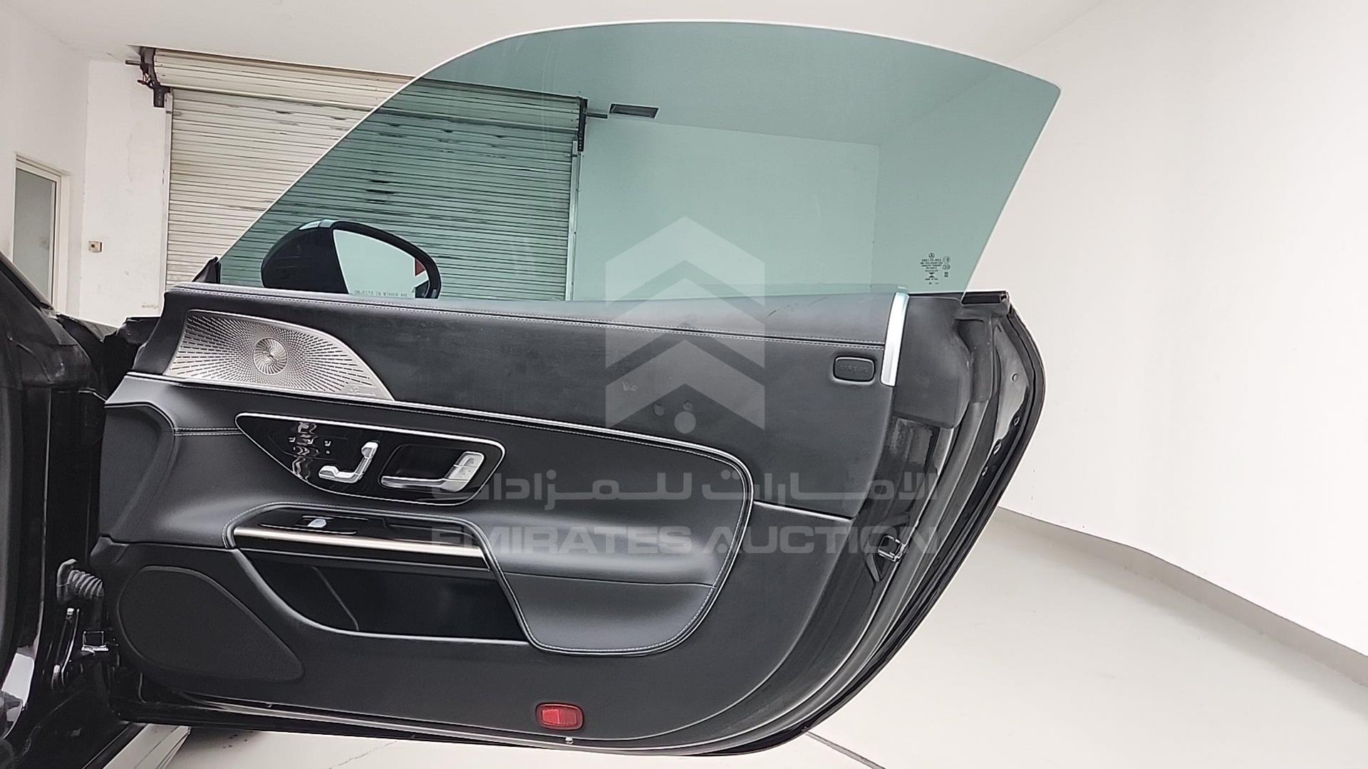2022 MERCEDES SL 55 AMG VIN: W1KVK8AB7NF008086
