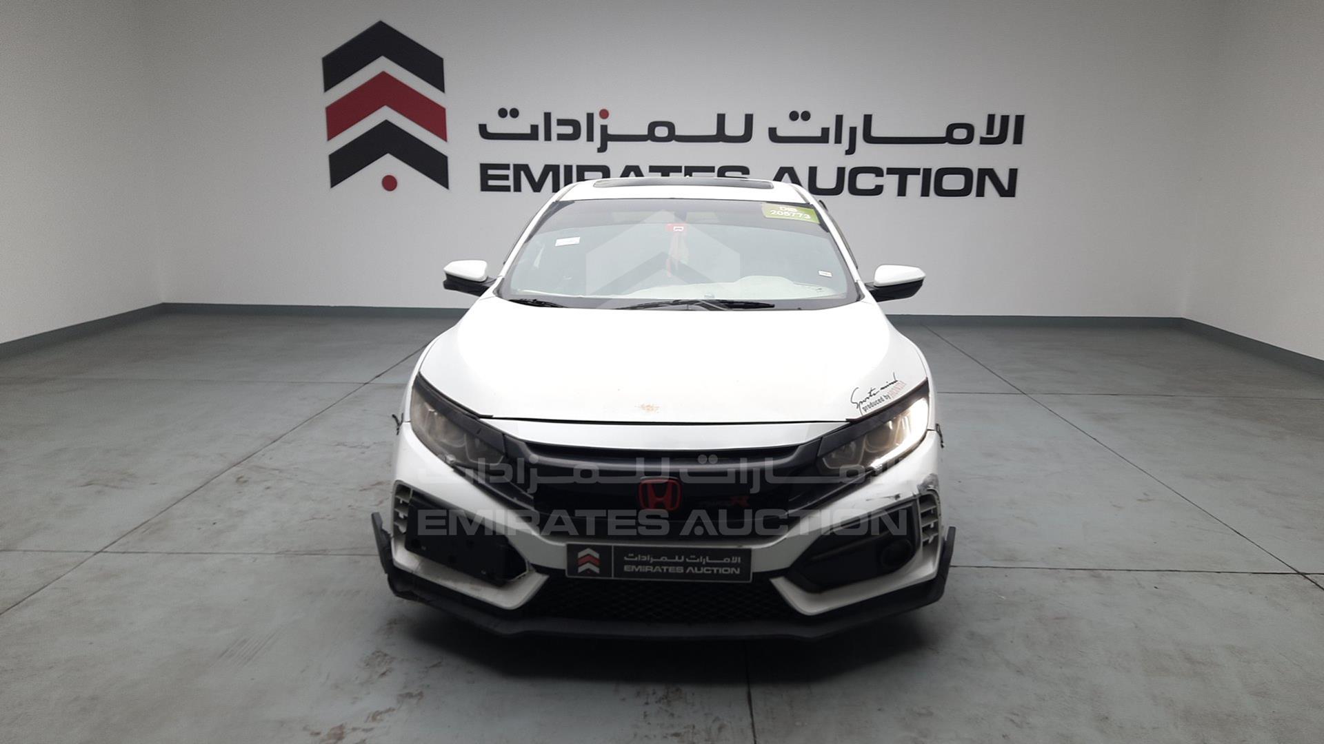 2017 HONDA CIVIC VIN: SHHFK7H56HU207730