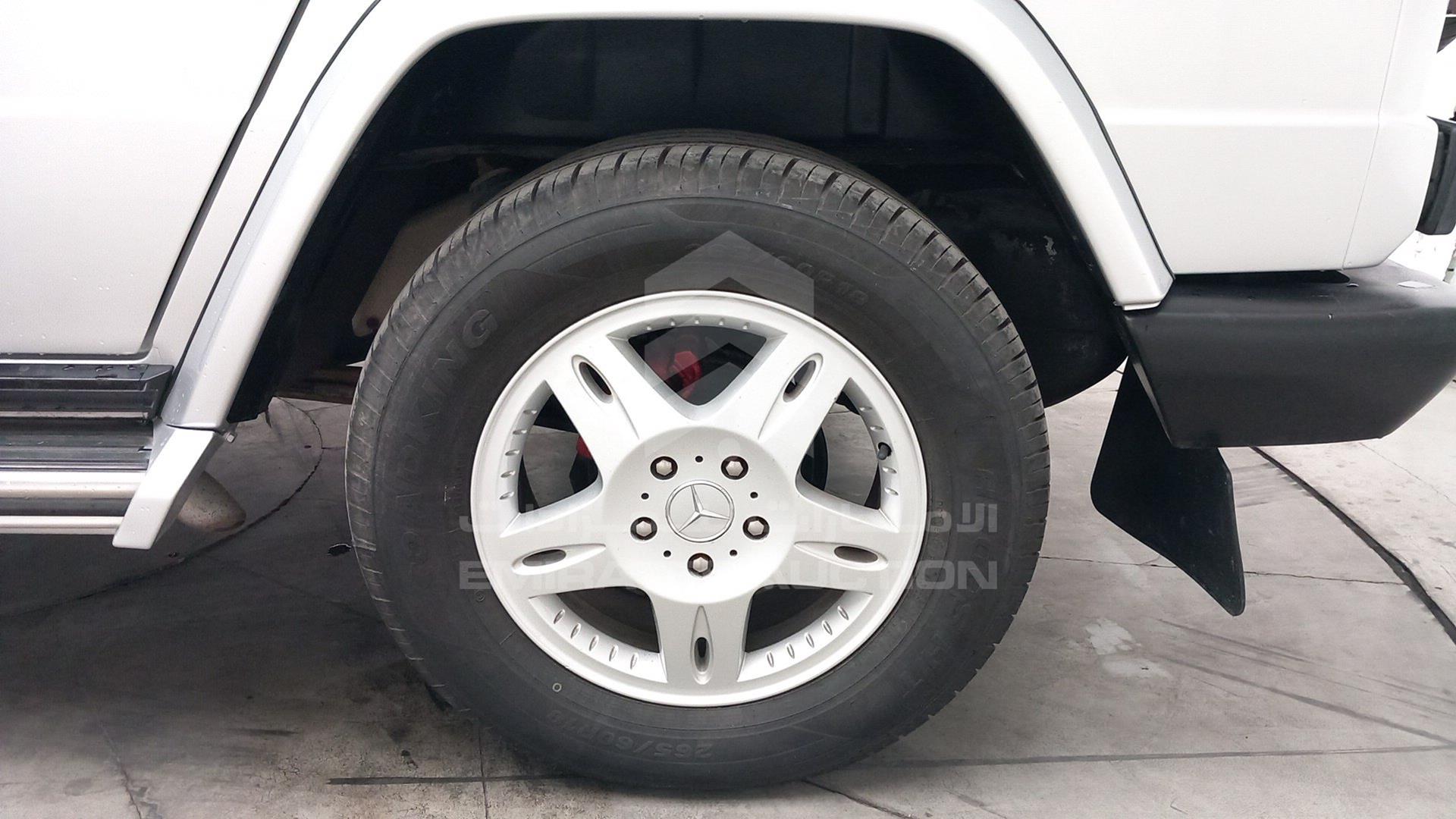 1998 MERCEDES G 320 VIN: WDB46323317110741