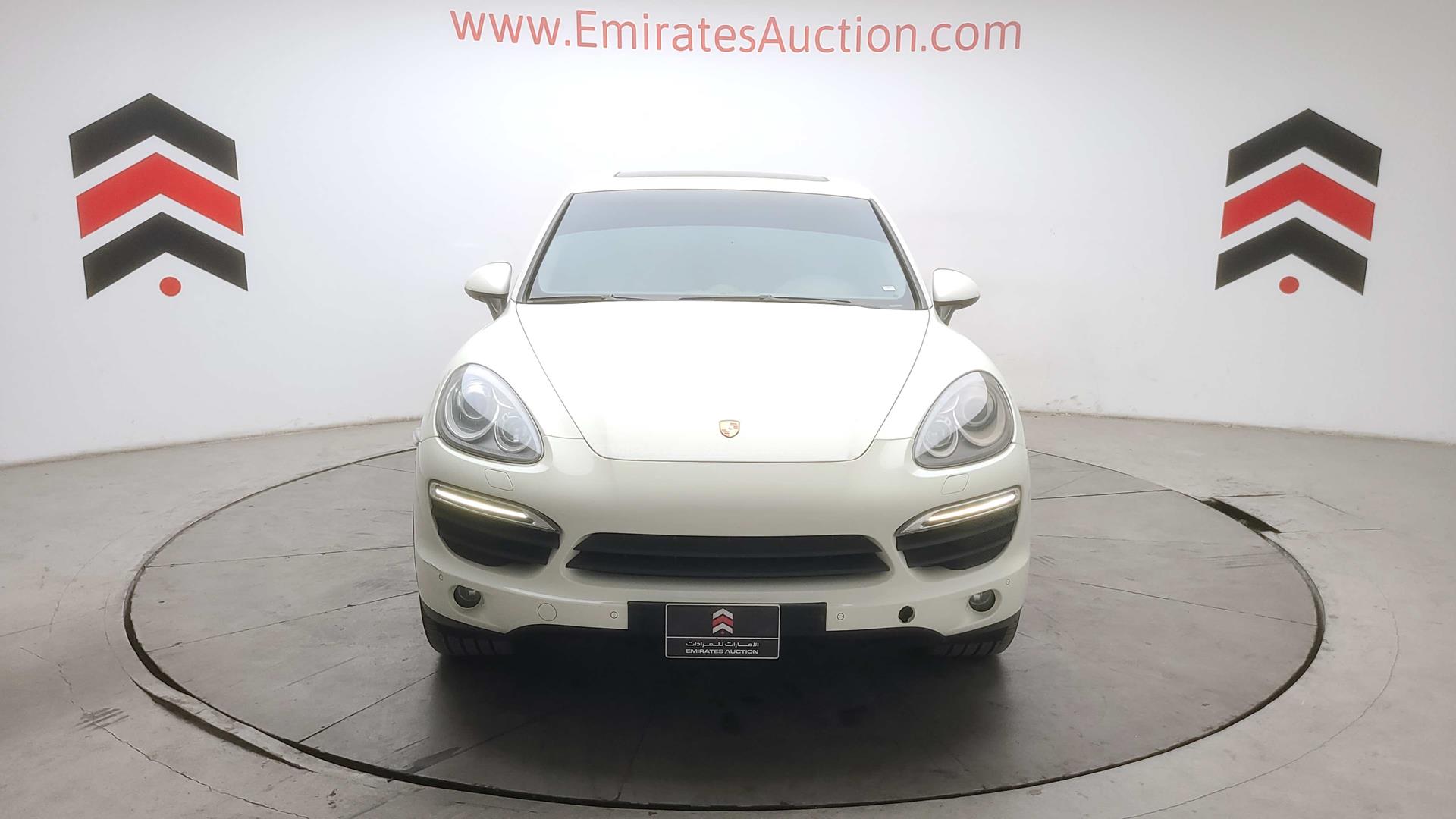 2011 PORSCHE CAYENNE VIN: WP1ZZZ92ZBLA49779