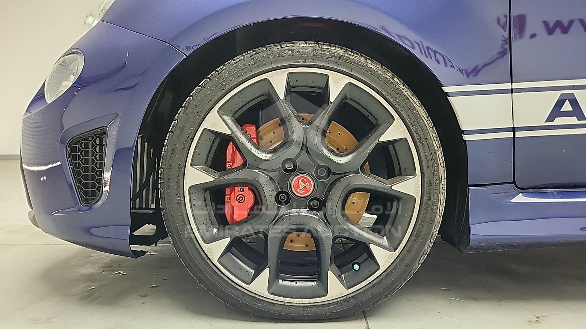 2021 FIAT 595 VIN: ZFABFLEH0MJE49342