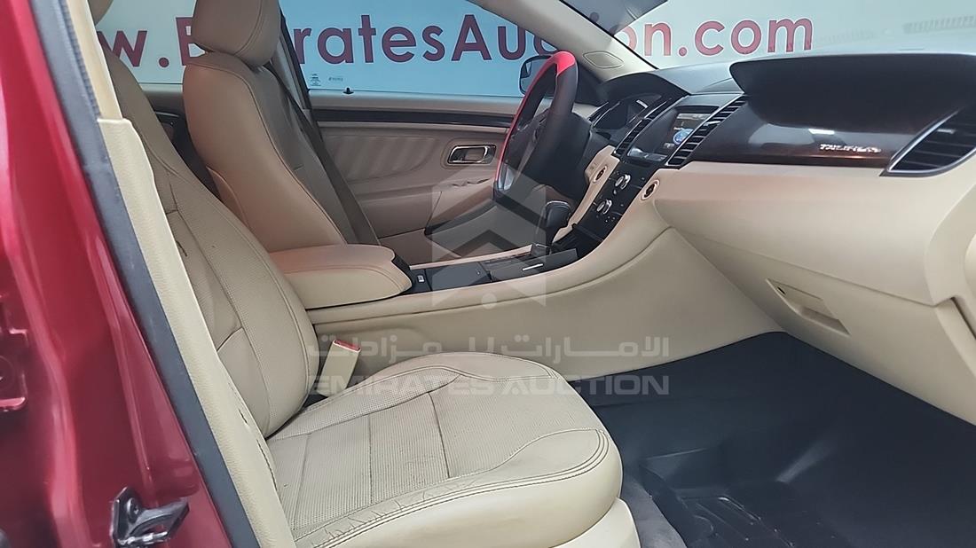 2015 Ford Taurus — Front Right Passenger Seat View — Photo 24