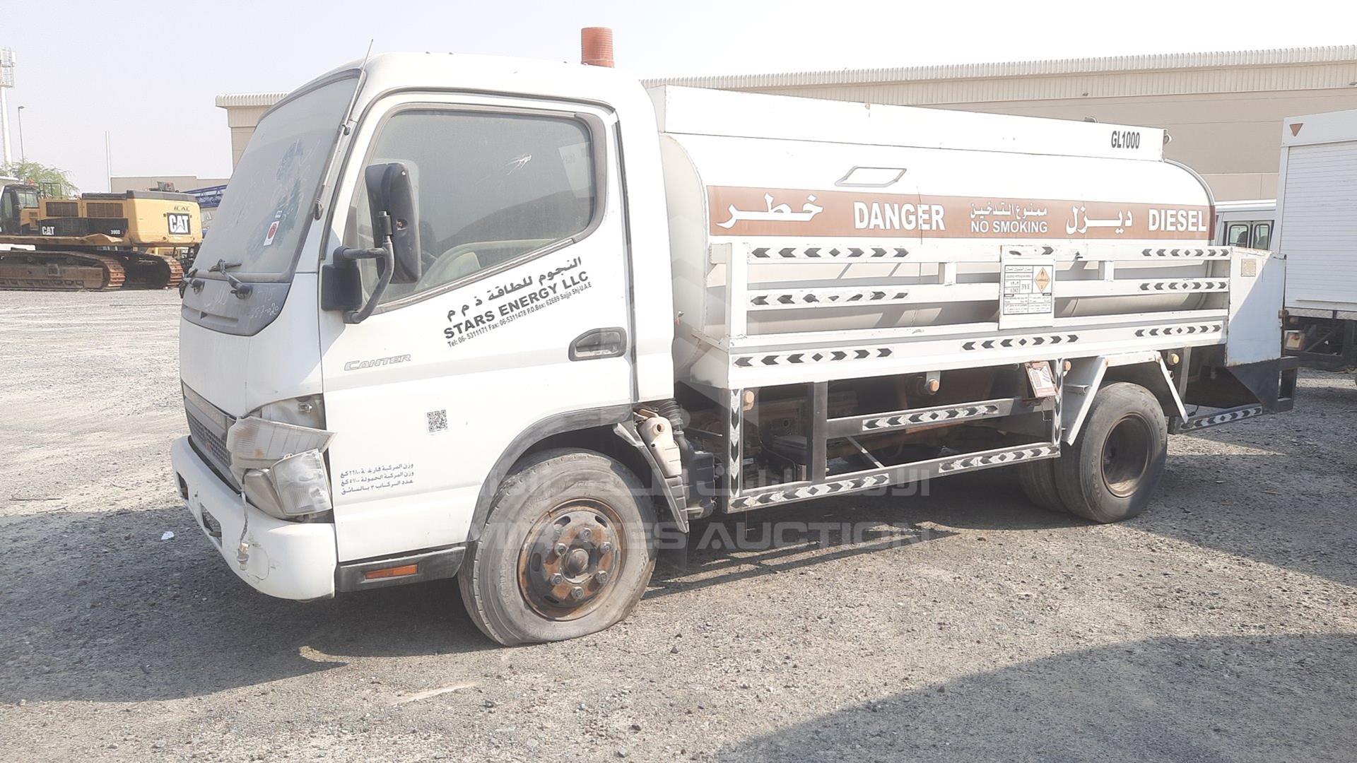 2008 MITSUBISHI CANTER VIN: JL6BCE6J48K017677