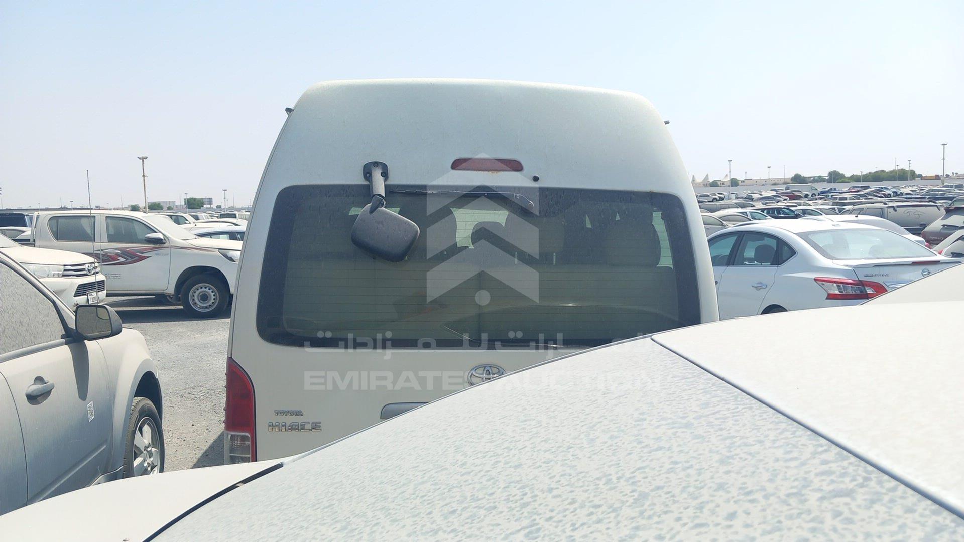 2015 TOYOTA HIACE VIN: JTGSX23P3F6155658