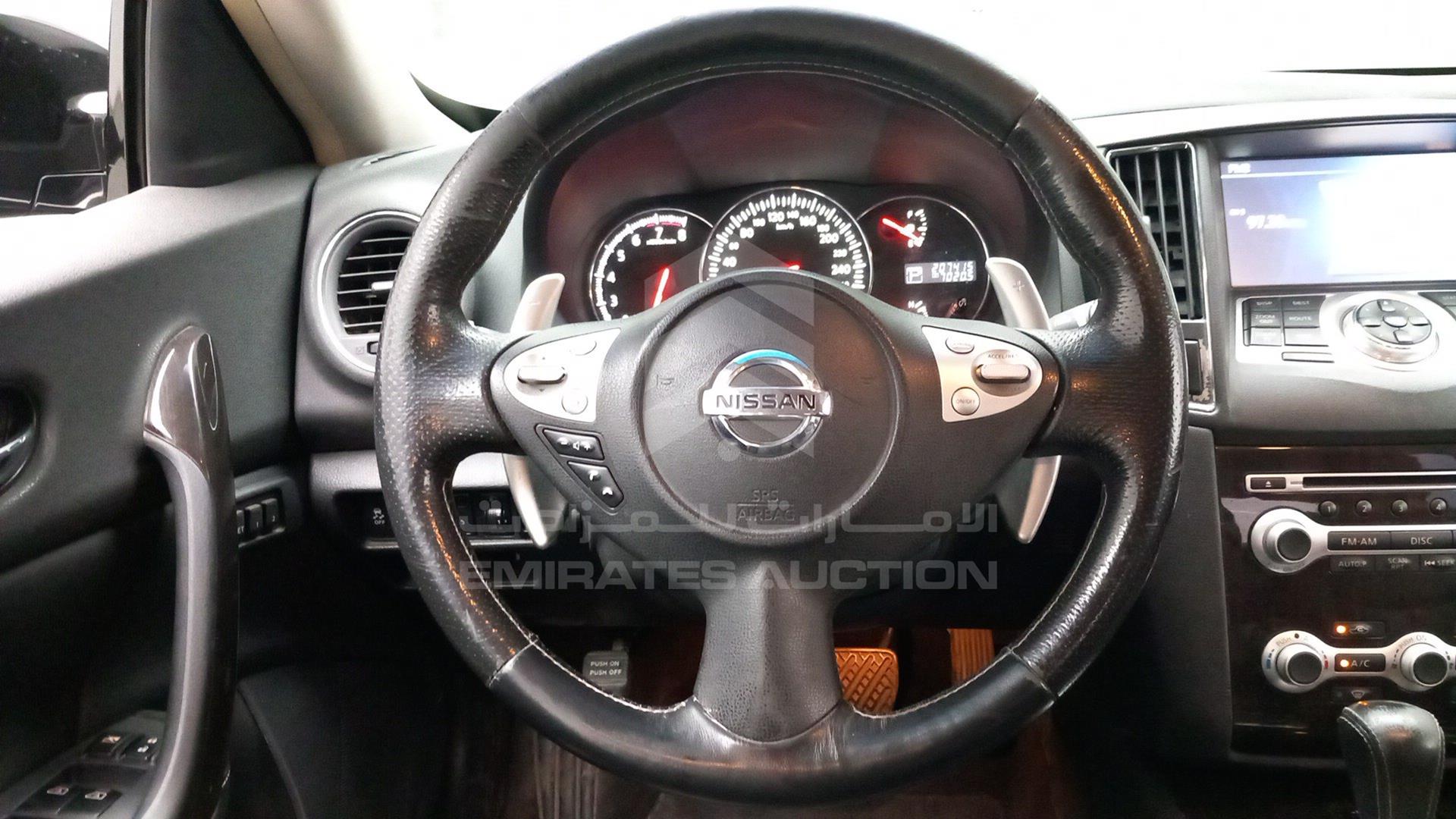 2014 NISSAN MAXIMA VIN: 1N4AA5AP7EC430520