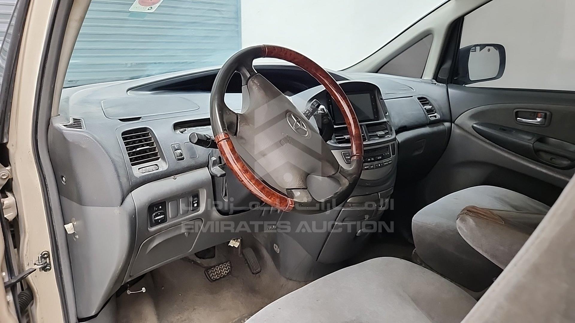 2004 TOYOTA PREVIA VIN: JTEGD32MX40280855