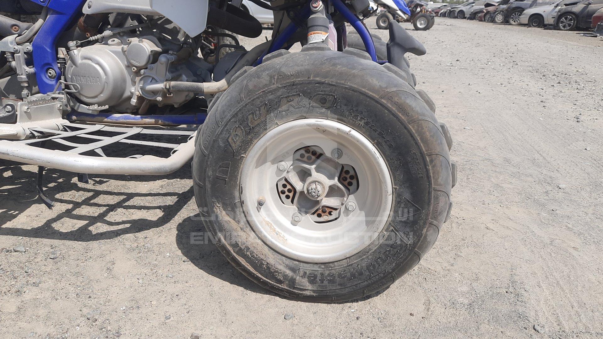2015 ATV YAMAHA VIN: 5Y4AM86Y1FA100994