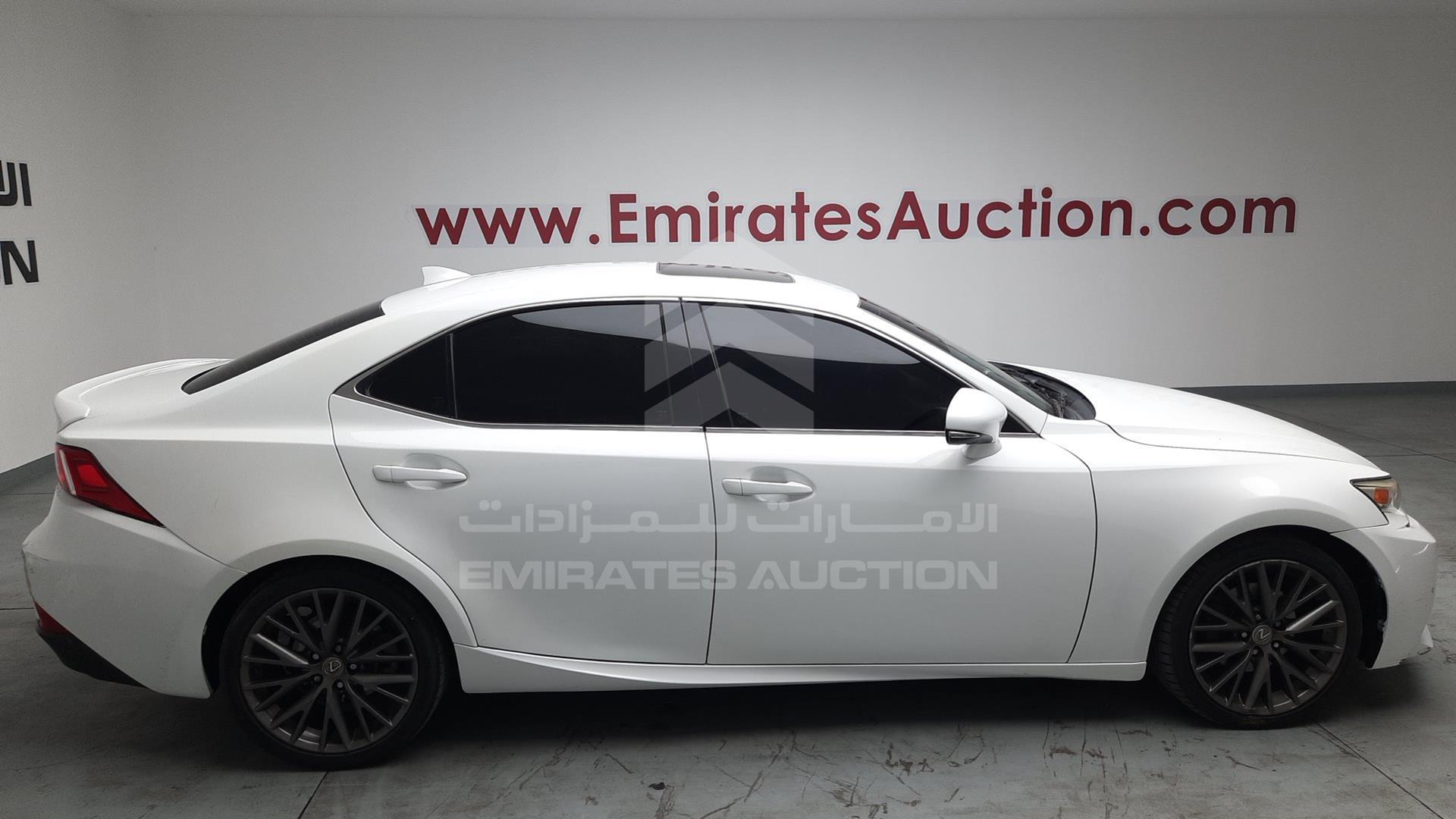 2015 LEXUS IS 250 VIN: JTHBF5D20F5065232