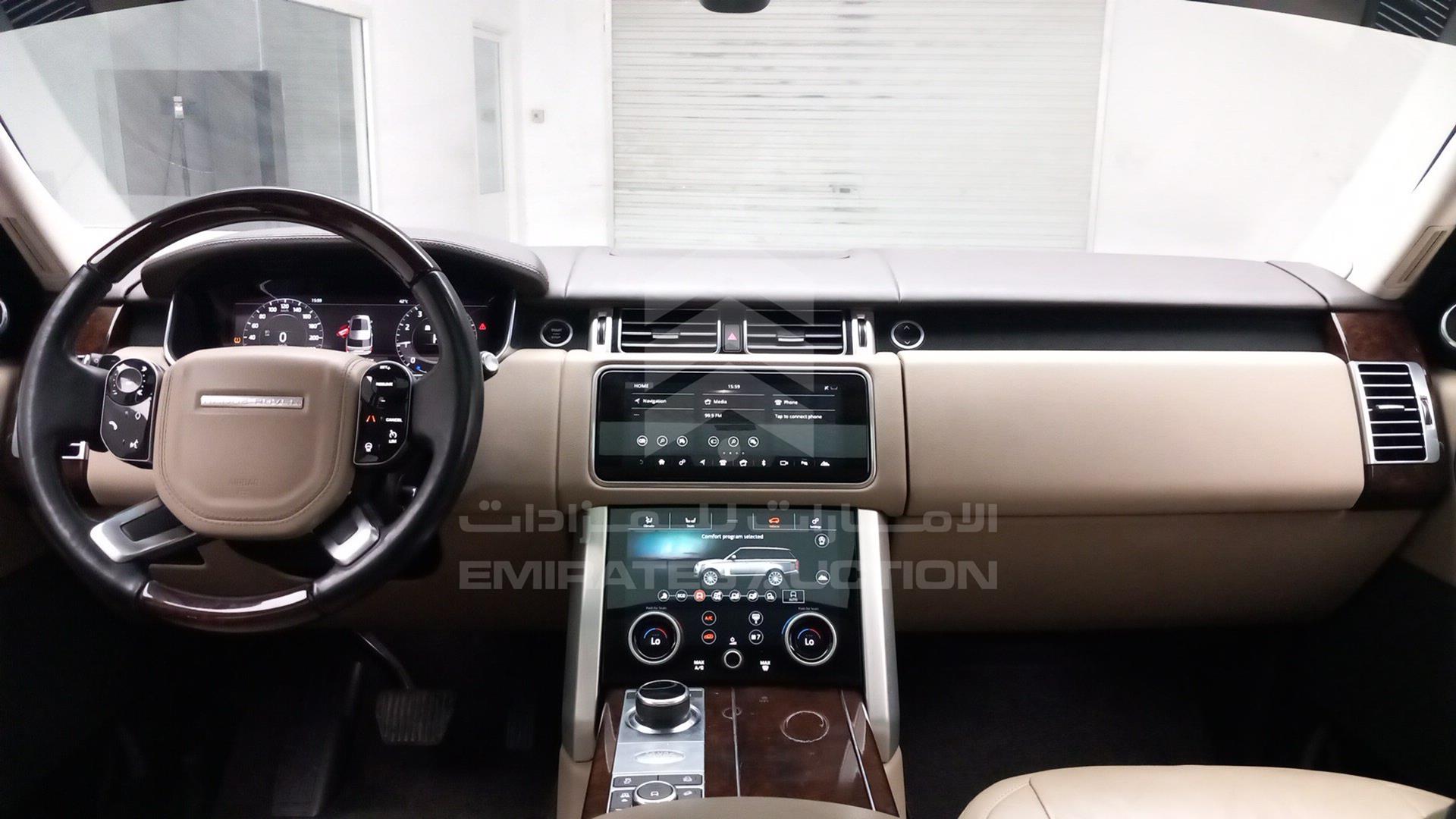 2020 RANGE ROVER HSE VIN: SALGA2BU6LA407478