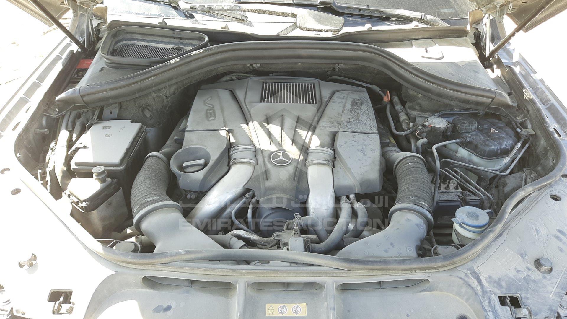 0 MERCEDES ML 500 VIN: WDCDA7DB7DA123811