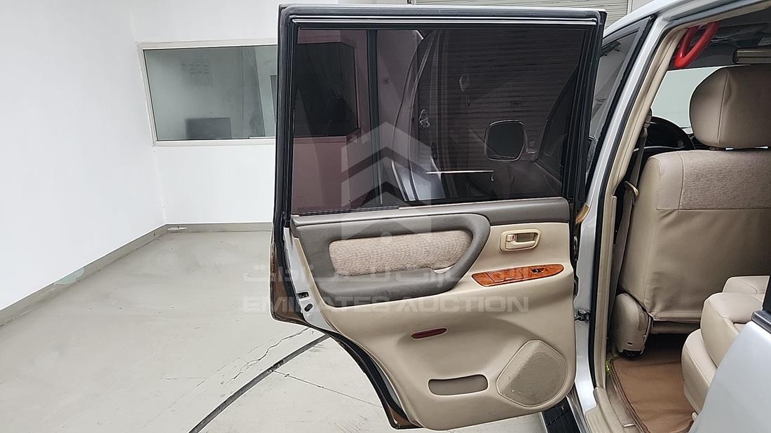 2006 Toyota Land Cruiser — Rear Left Door — Photo 21