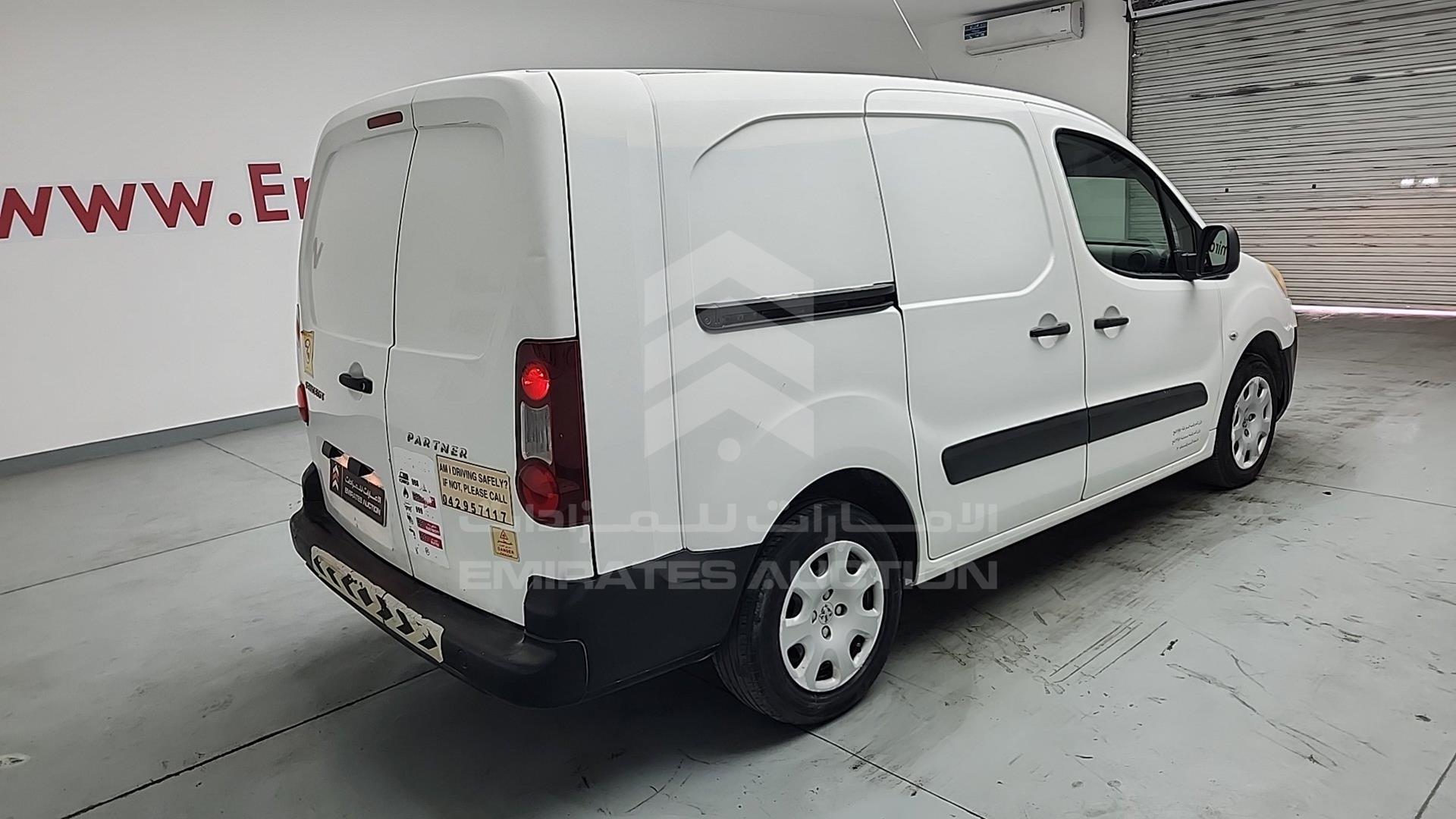 2015 PEUGEOT PARTNER VIN: VF37ENFU0FJ542828