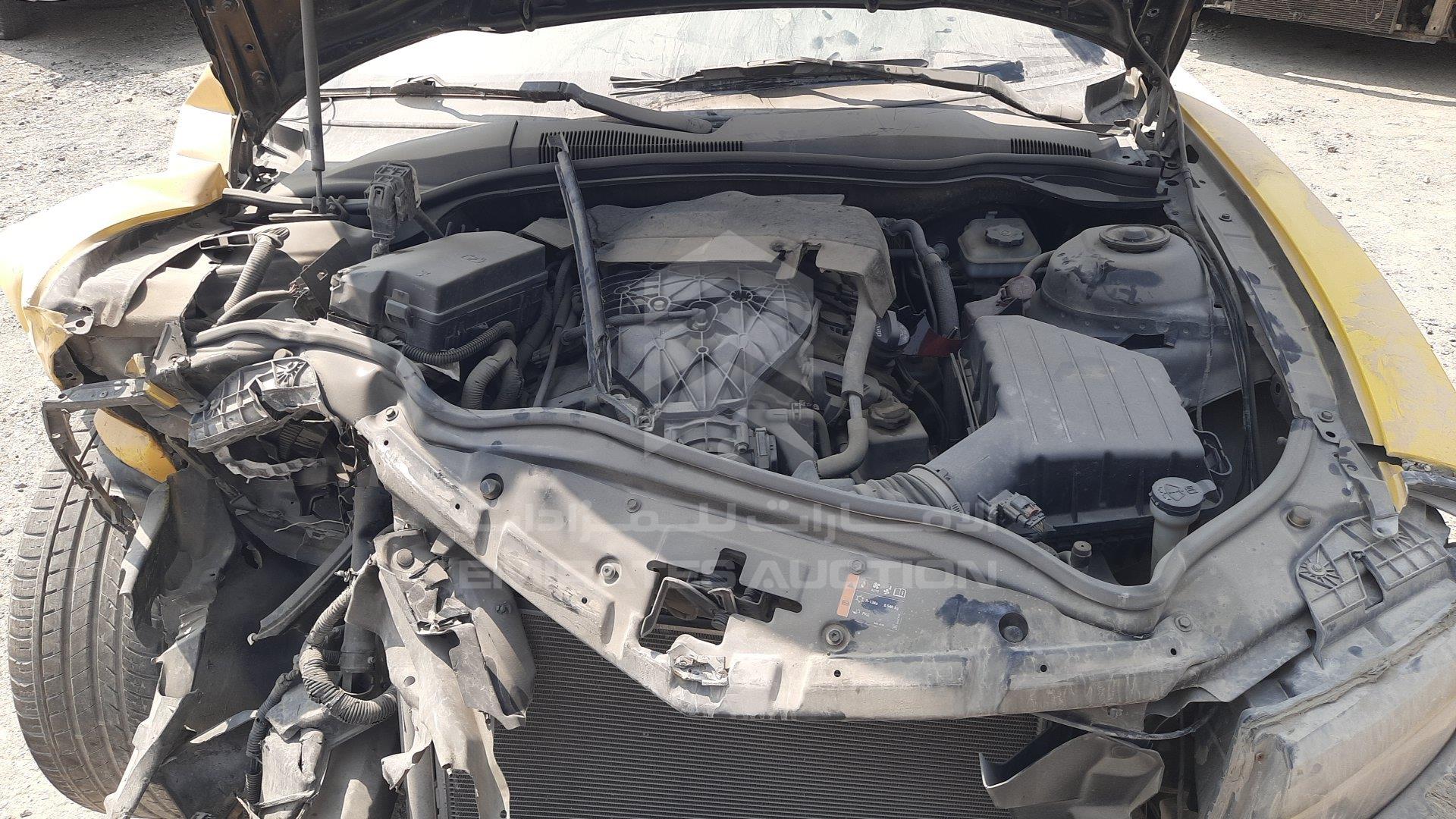 2G1FB1E36F9149338 - 2015 Chevrolet Camaro - #504449