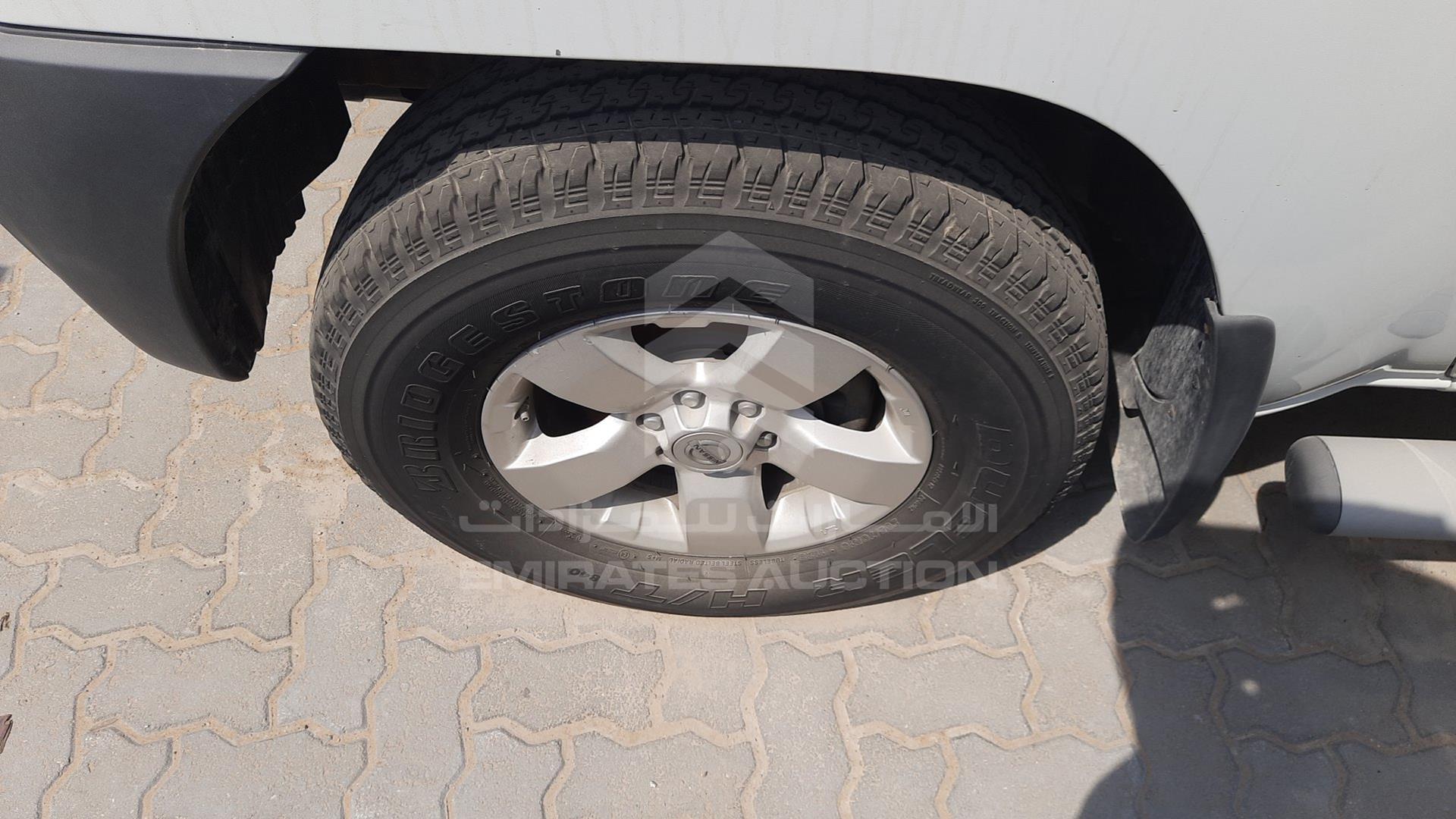 2013 NISSAN XTERRA VIN: 5N1AN0N6XDN817564