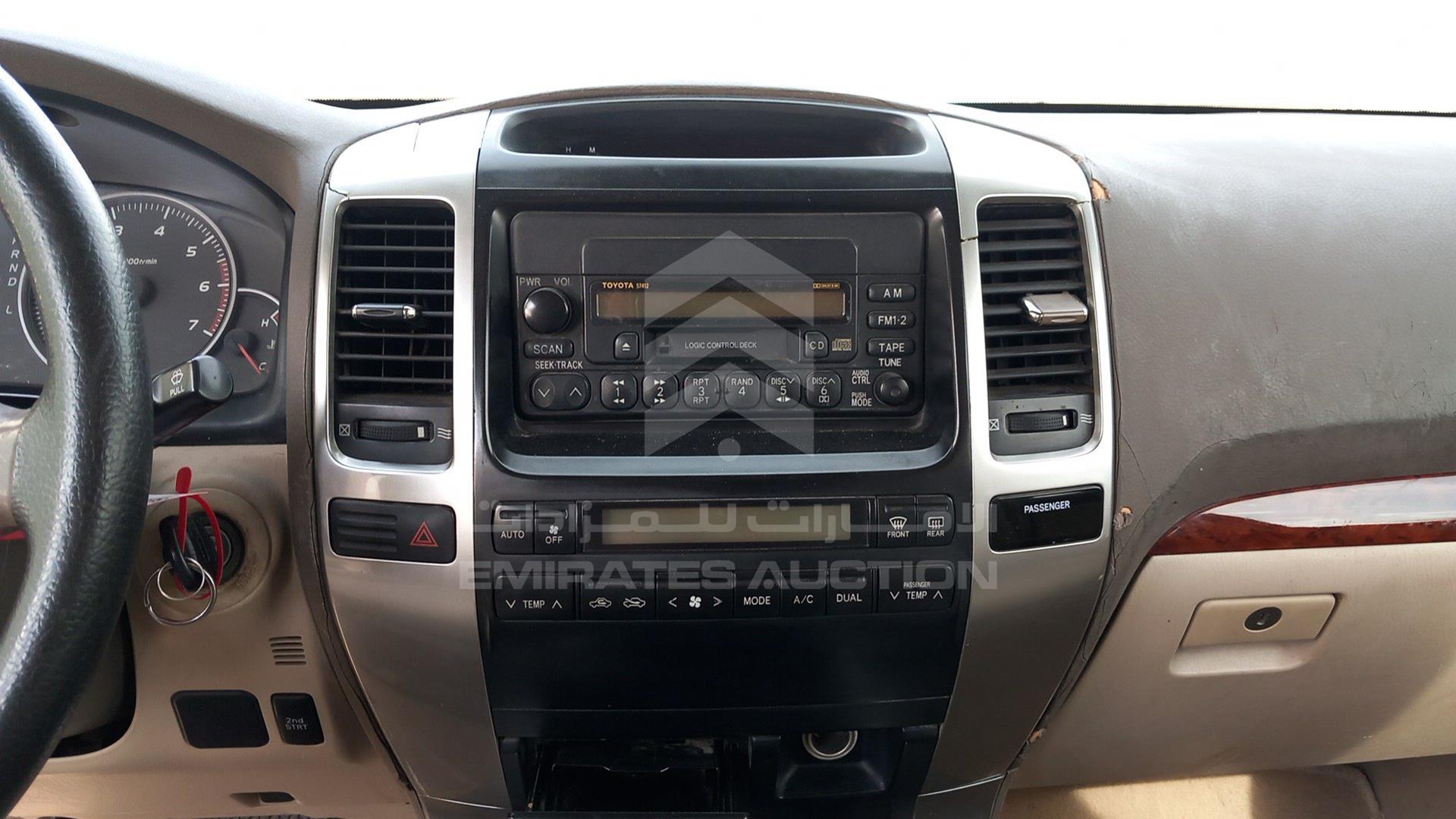 2008 TOYOTA PRADO VIN: JTEBU25J985118939