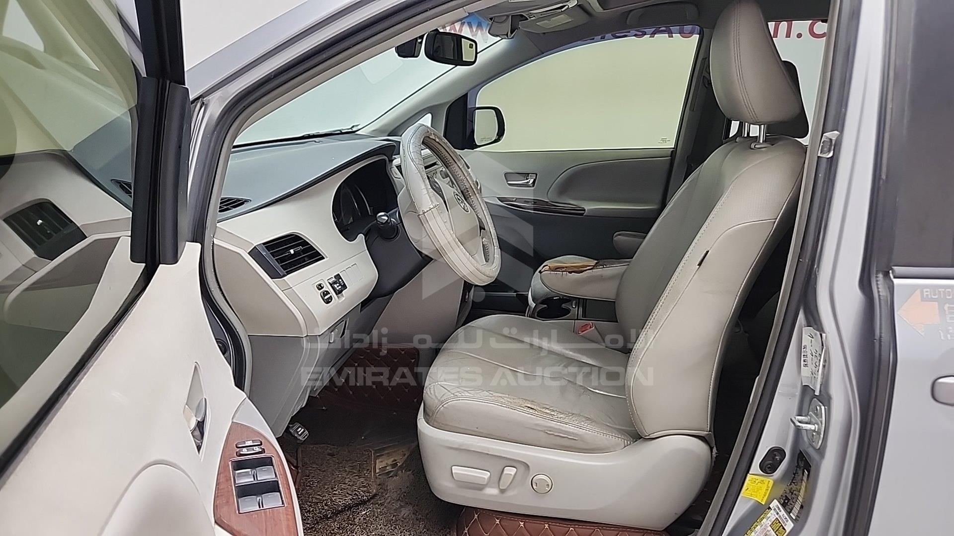 2013 TOYOTA SIENNA VIN: 5TDDK3DC3DS057328