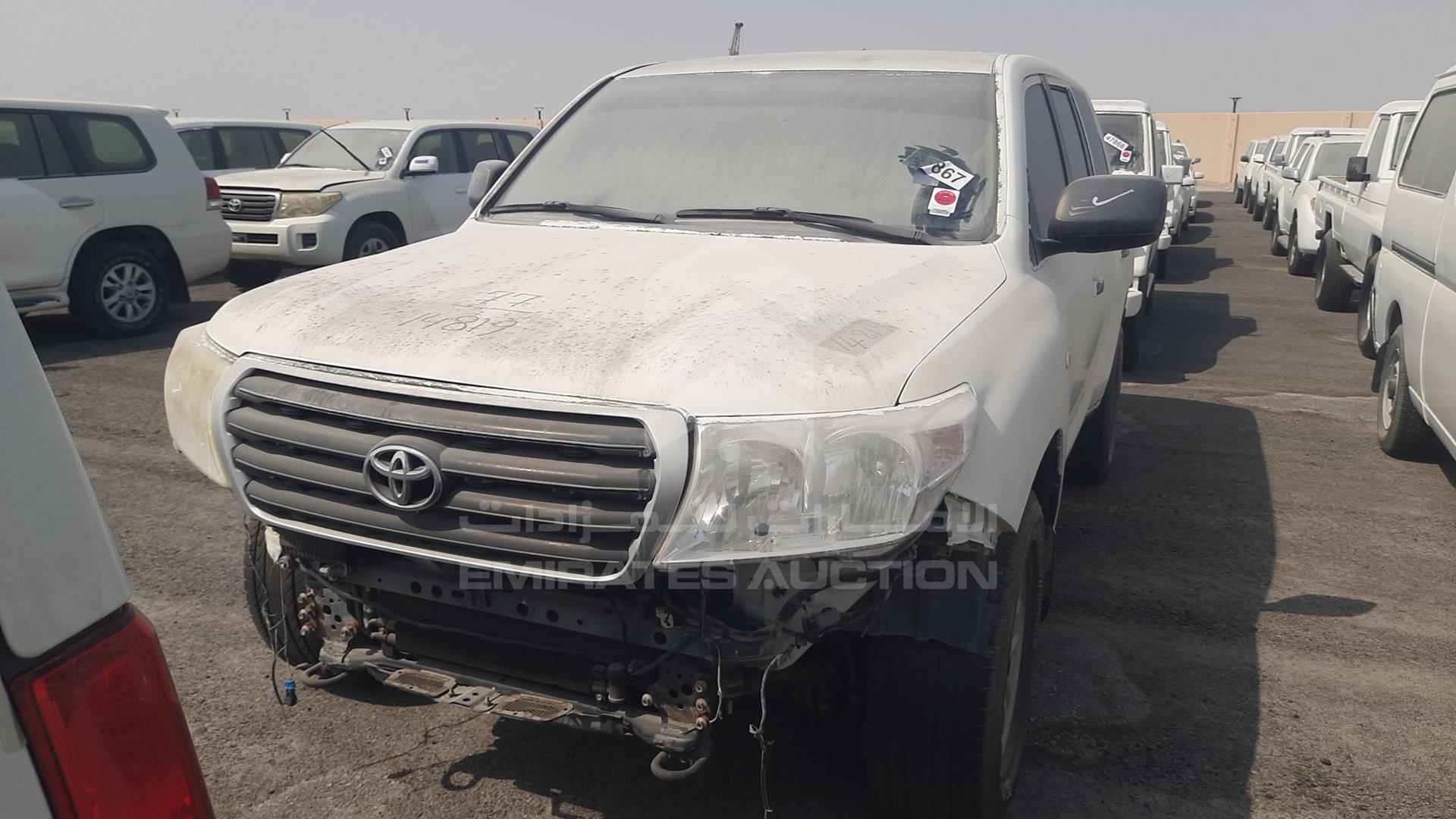 2011 TOYOTA LAND CRUISER VIN: JTMDU09J5B4034836