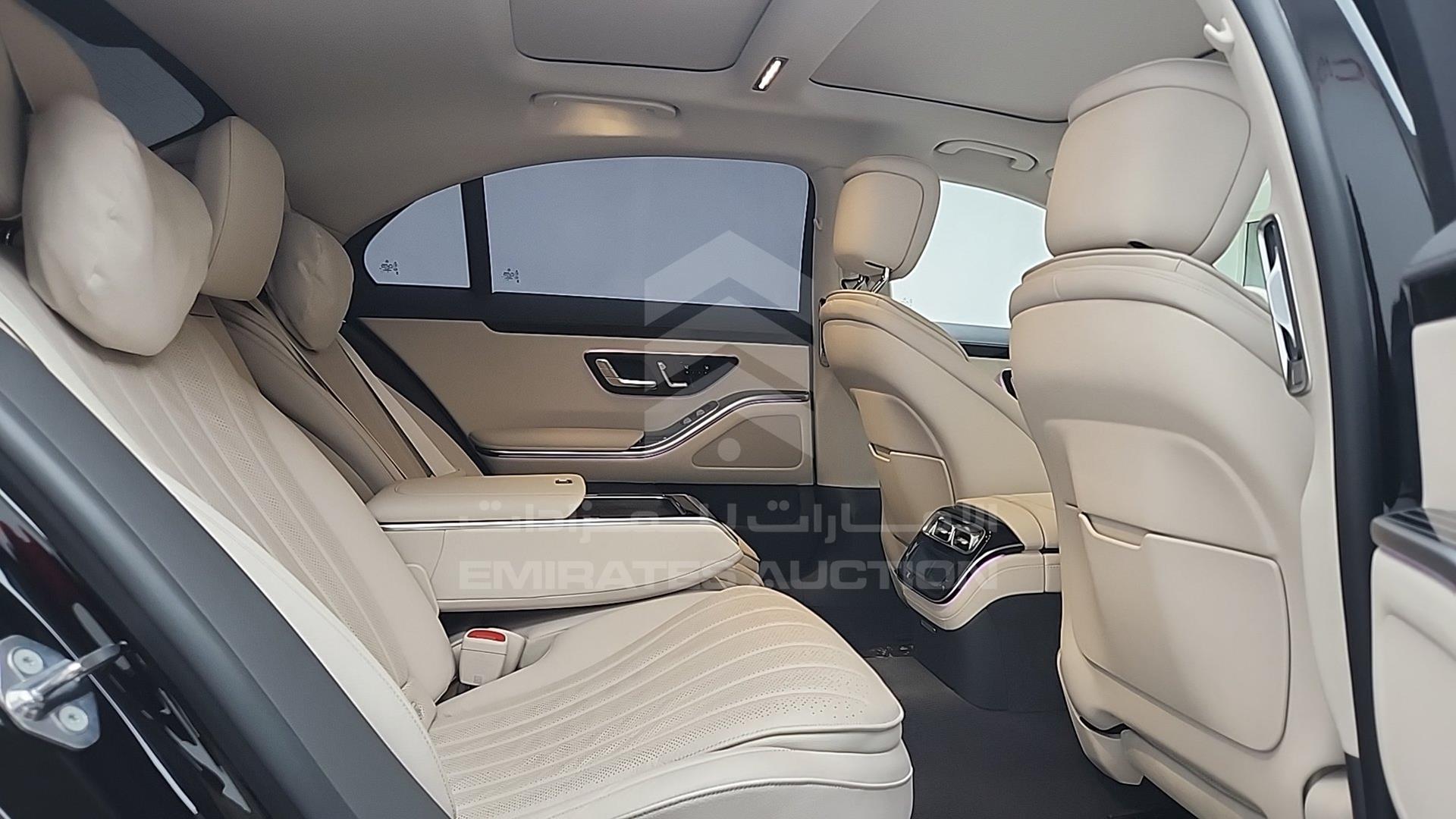 2021 MERCEDES S 500 VIN: W1K2231631A017827